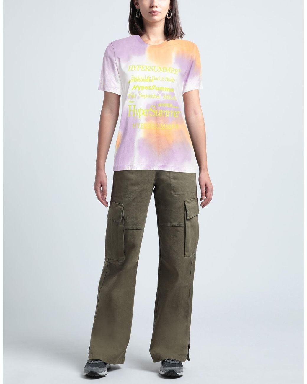 MSGM Purple T-shirt
