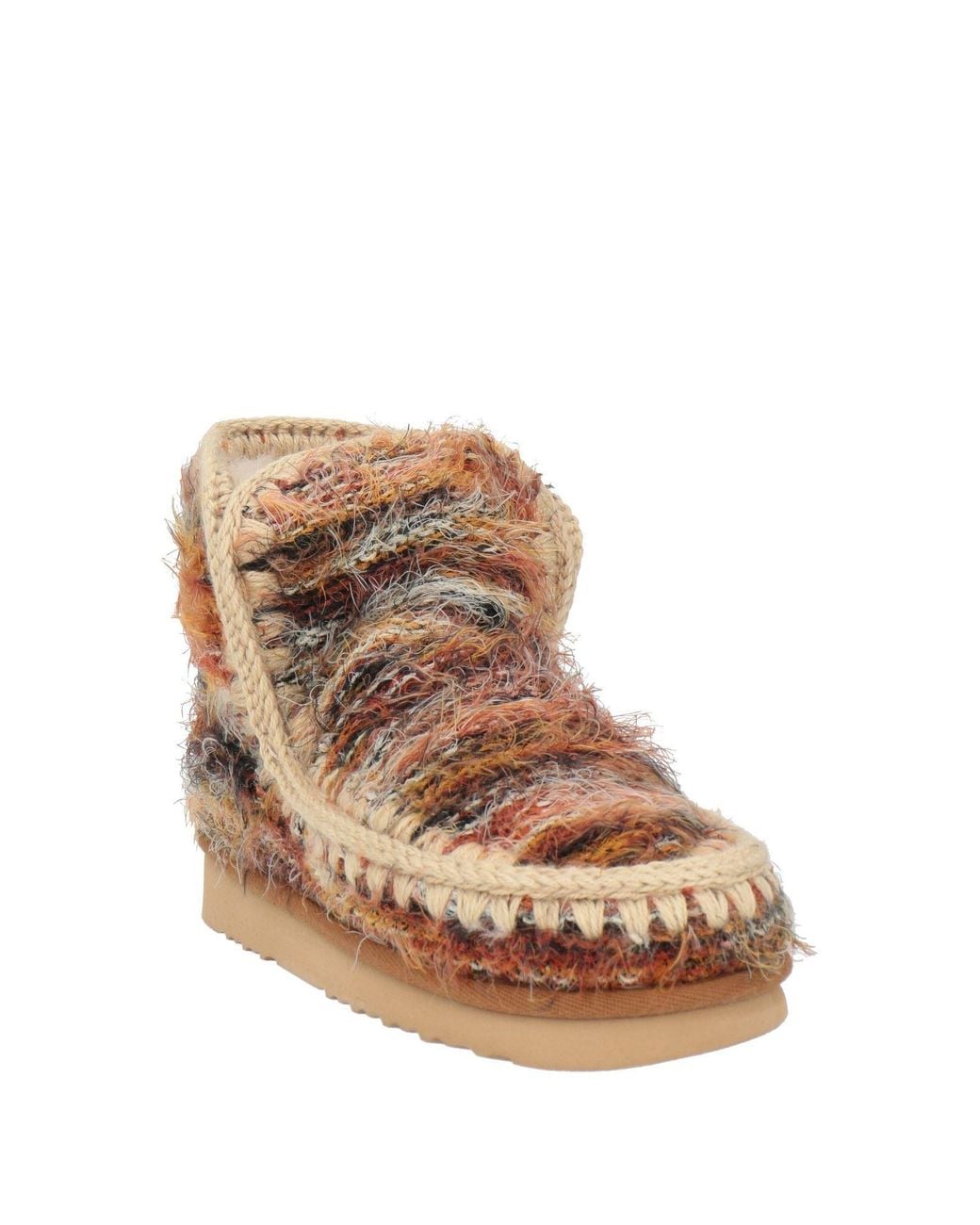 Mou Brown Stiefelette