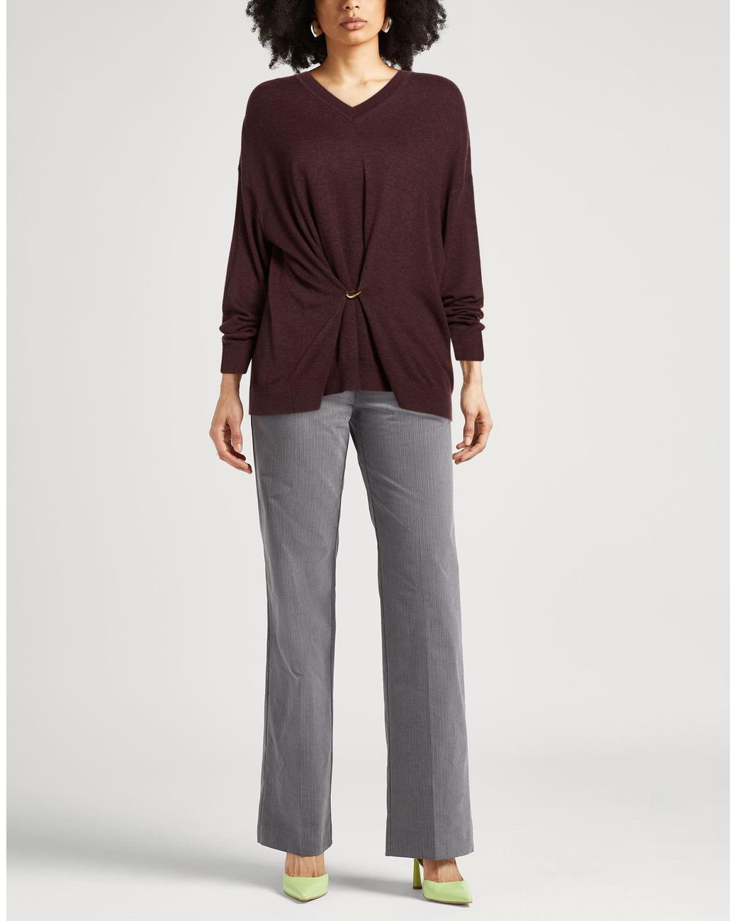 Isabel Marant Purple Sweaters
