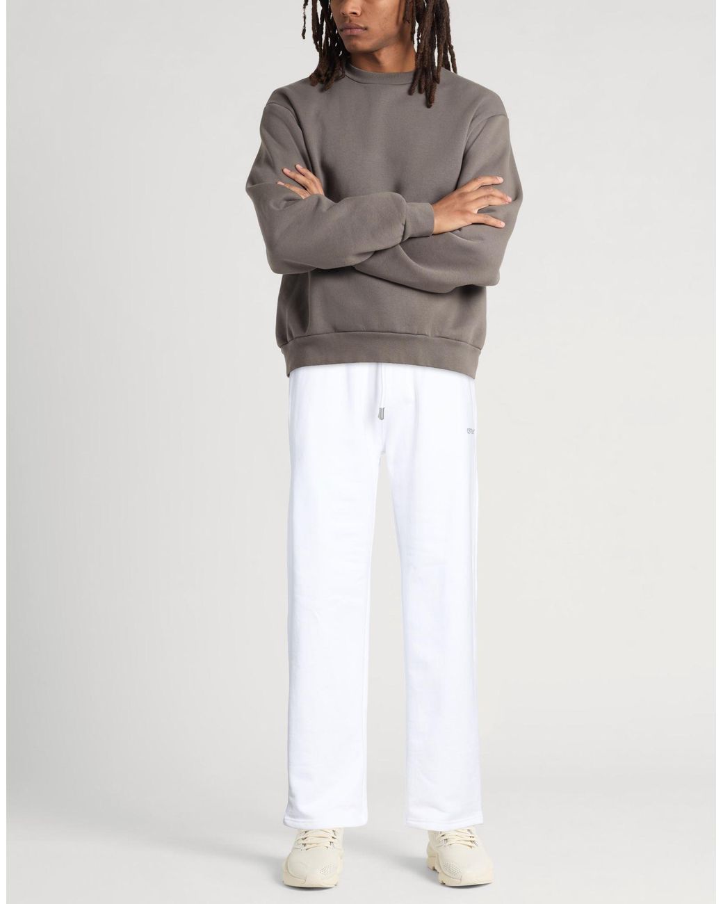 Off-White c/o Virgil Abloh White Pants for men