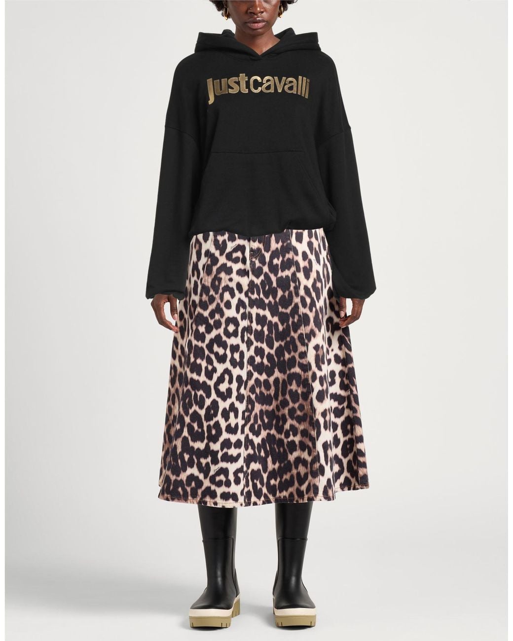 Sudadera Just Cavalli de color Black