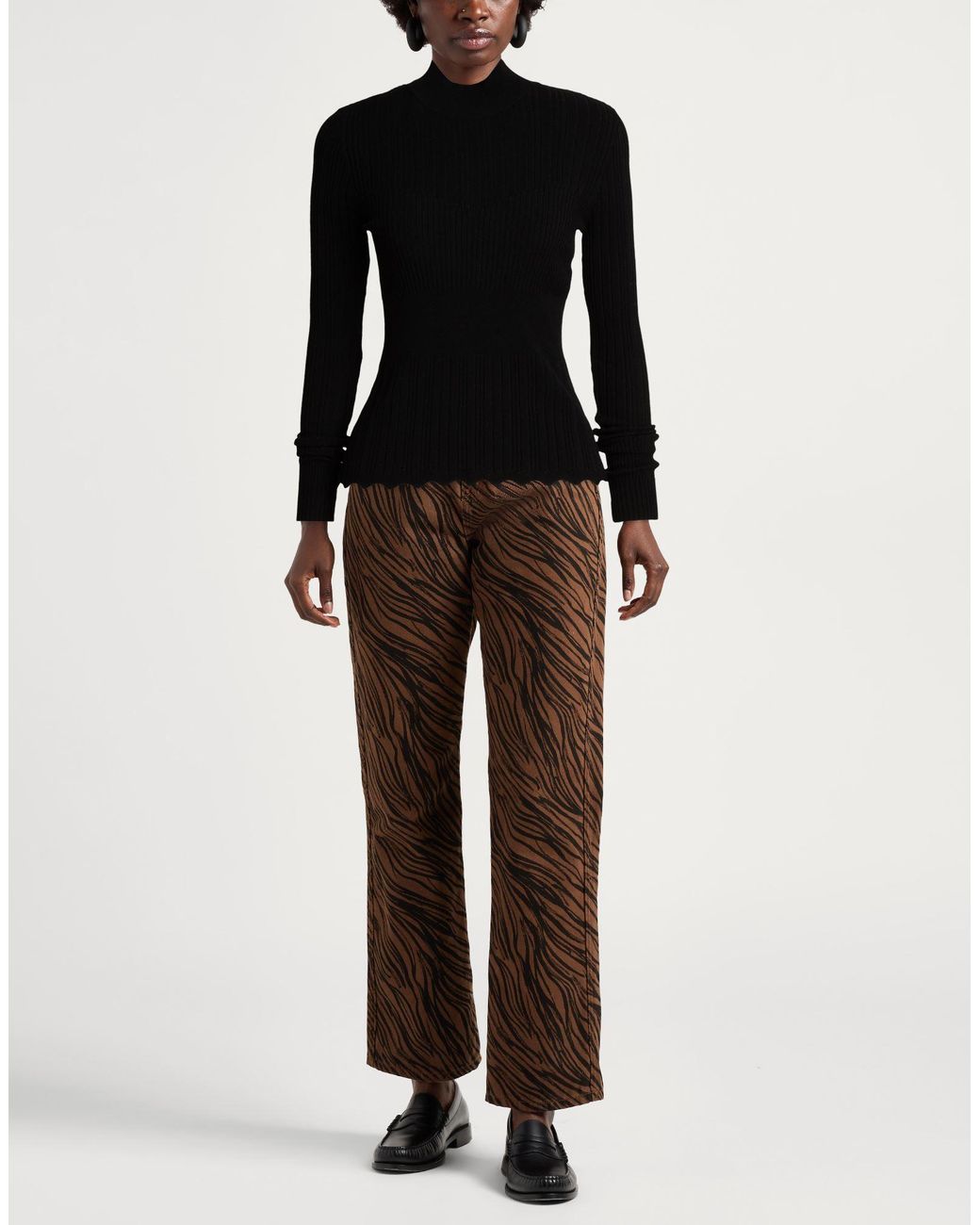 Twinset Black Turtleneck