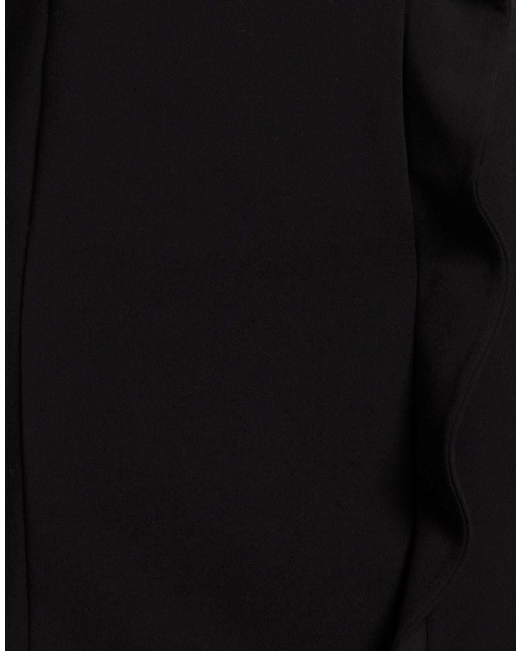 Babylon Black Mini Dress Polyester, Viscose, Elastane