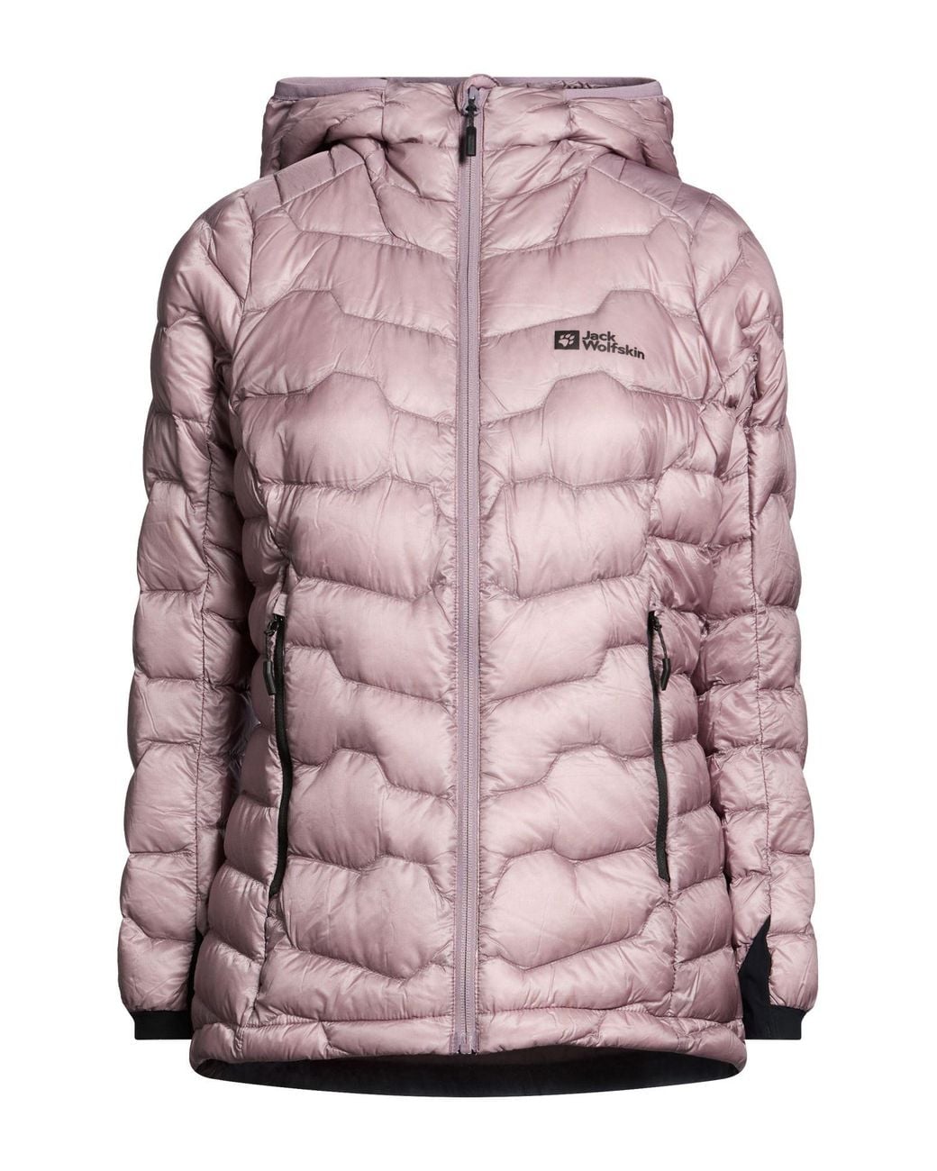 Jack Wolfskin Pink Puffer Polyamide