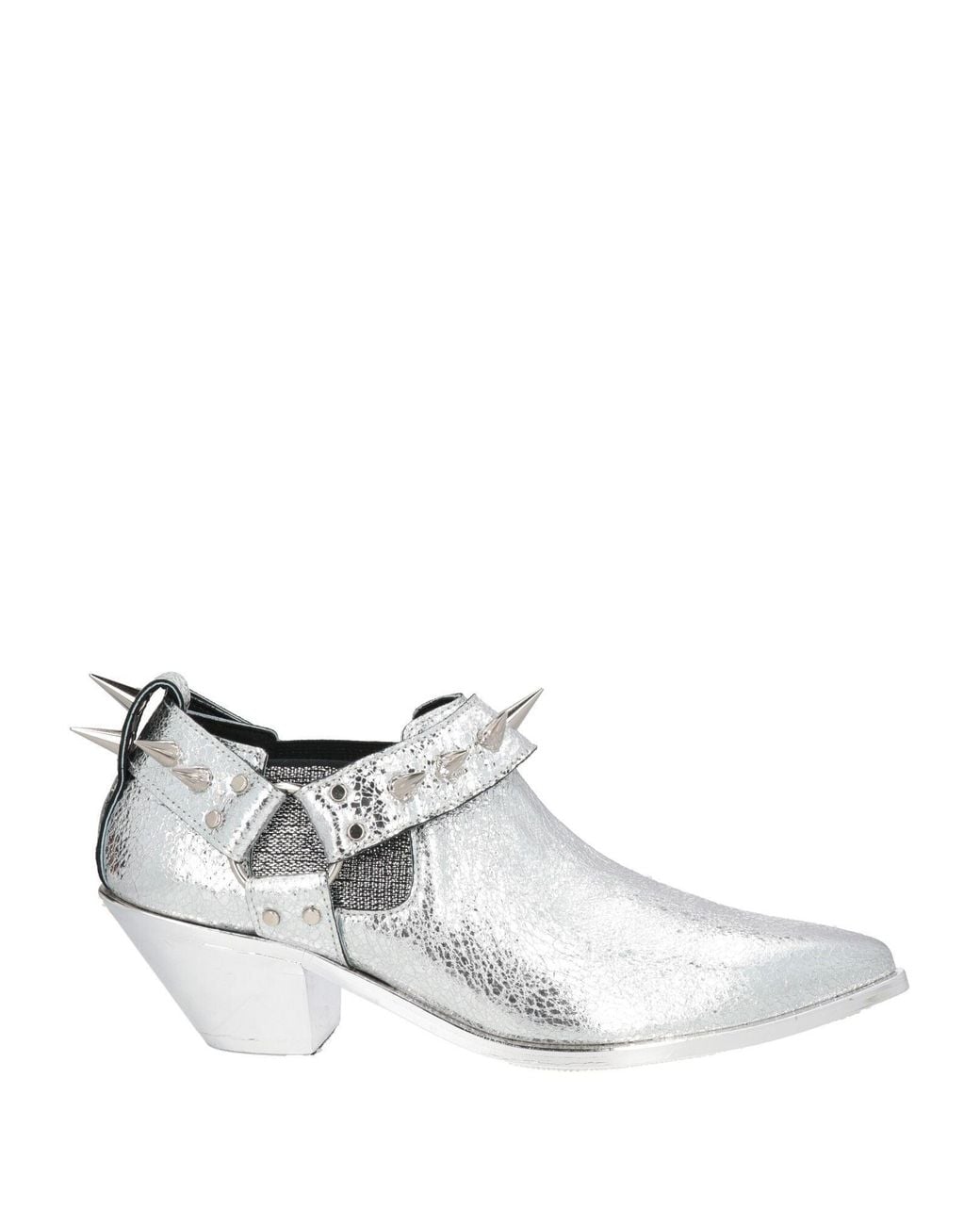 Junya Watanabe White Ankle Boots Leather for men