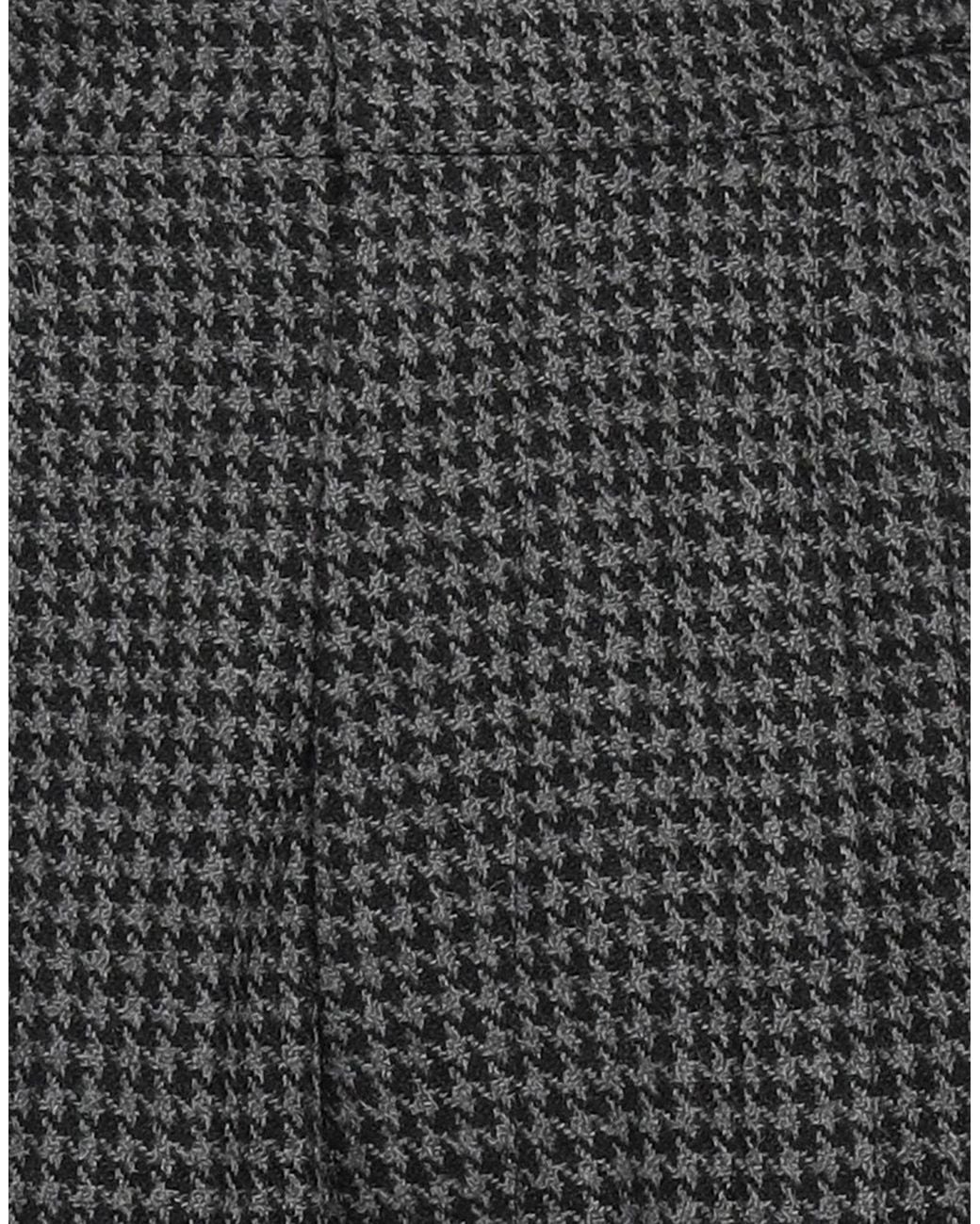 Nanushka Gray Pants Recycled Polyester, Wool