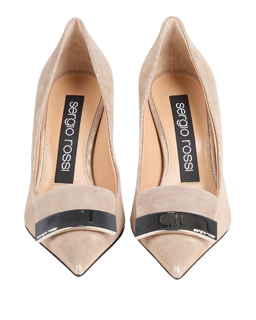 Sergio Rossi Pink Pumps Leather