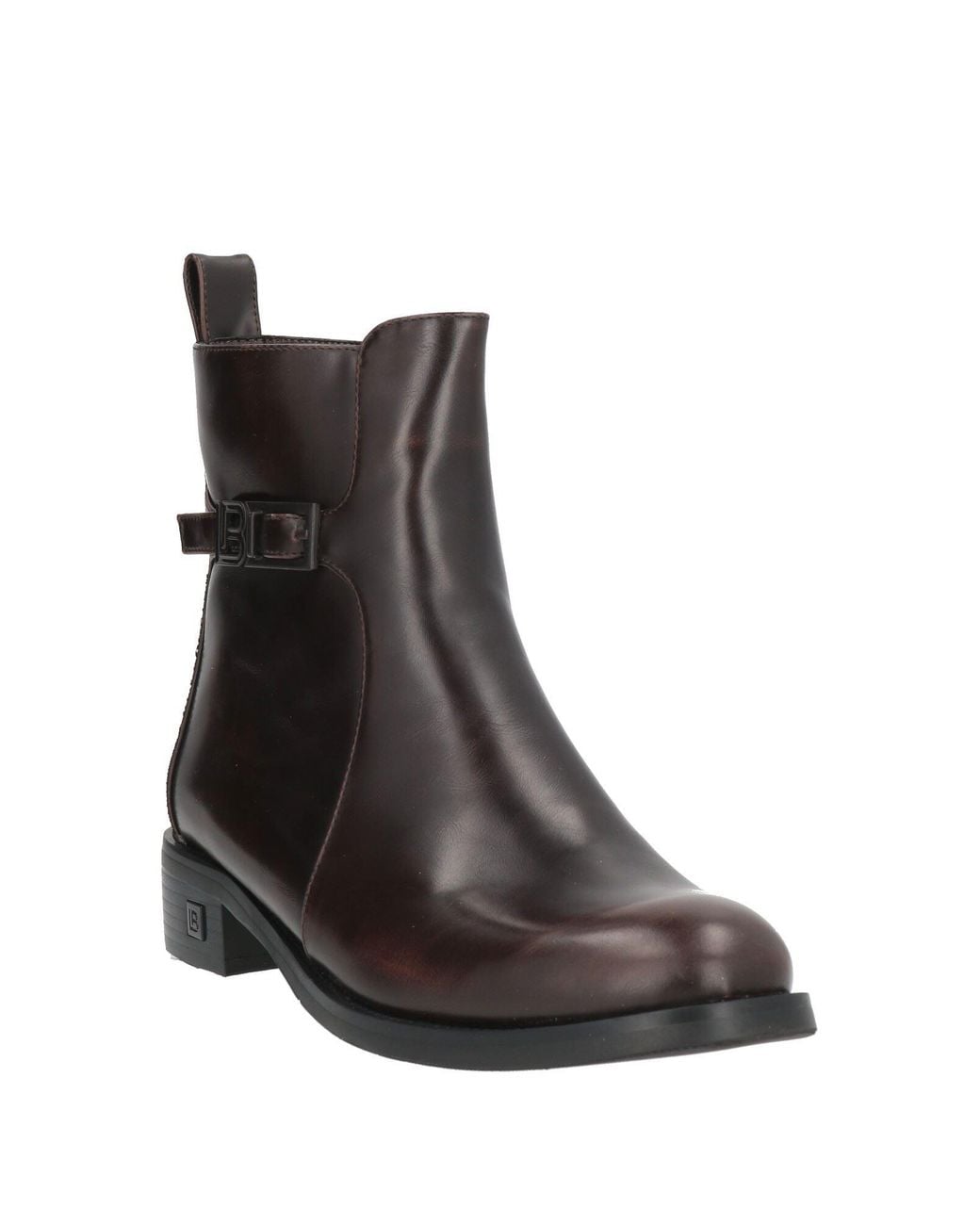 Laura Biagiotti Brown Ankle Boots