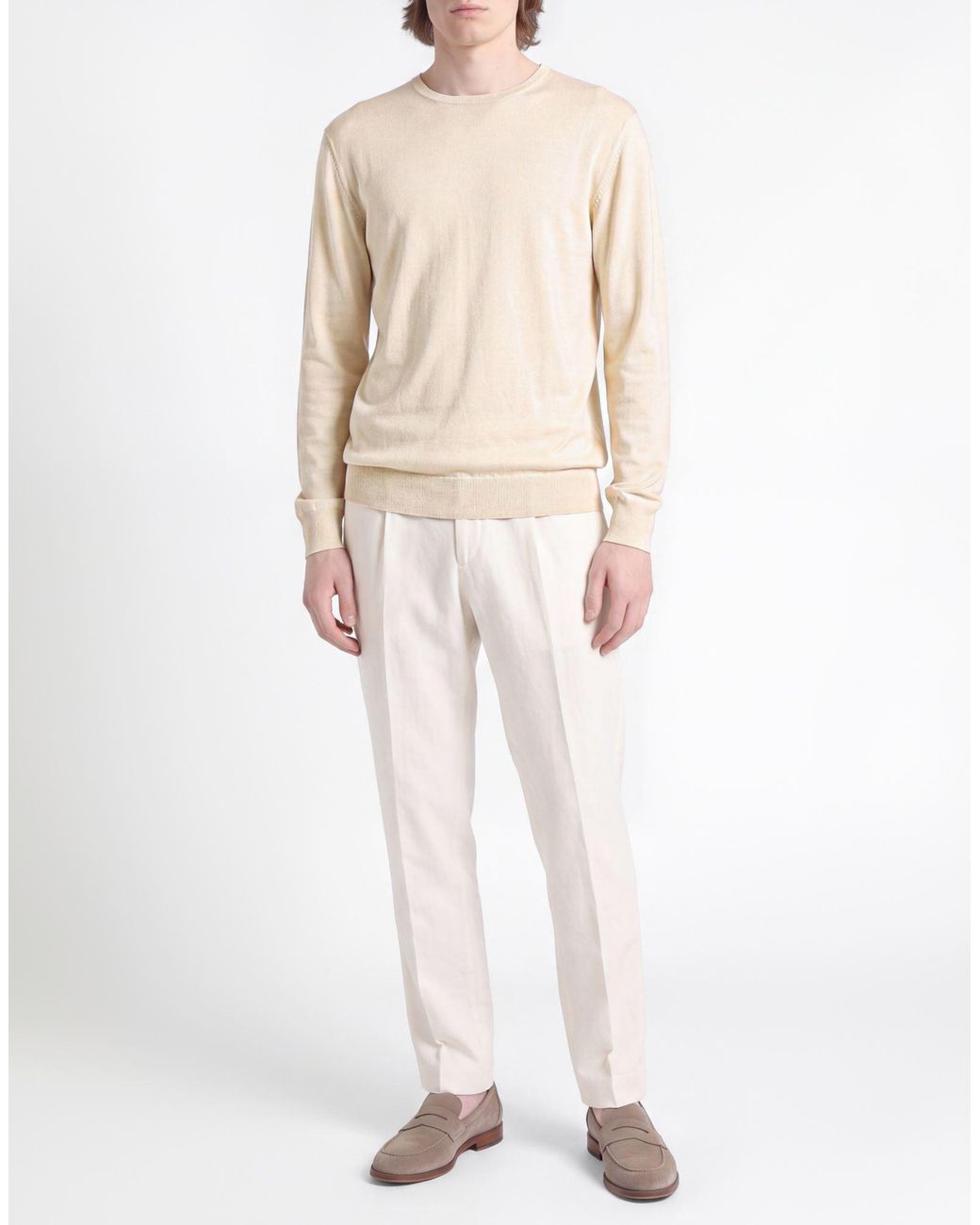 Fedeli Natural Sweaters for men