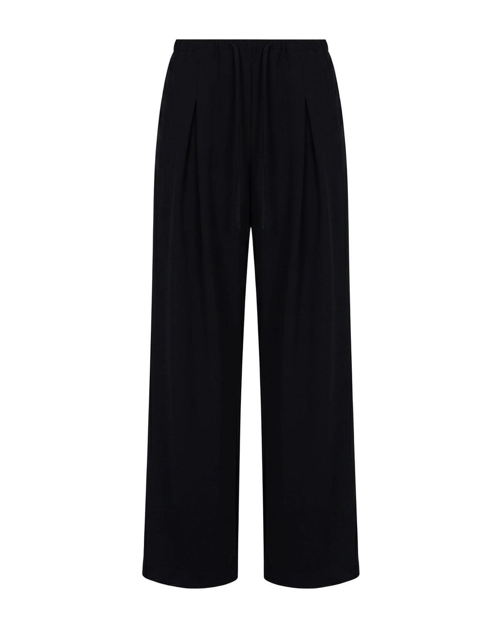 Theory Black Pants Triacetate, Polyester