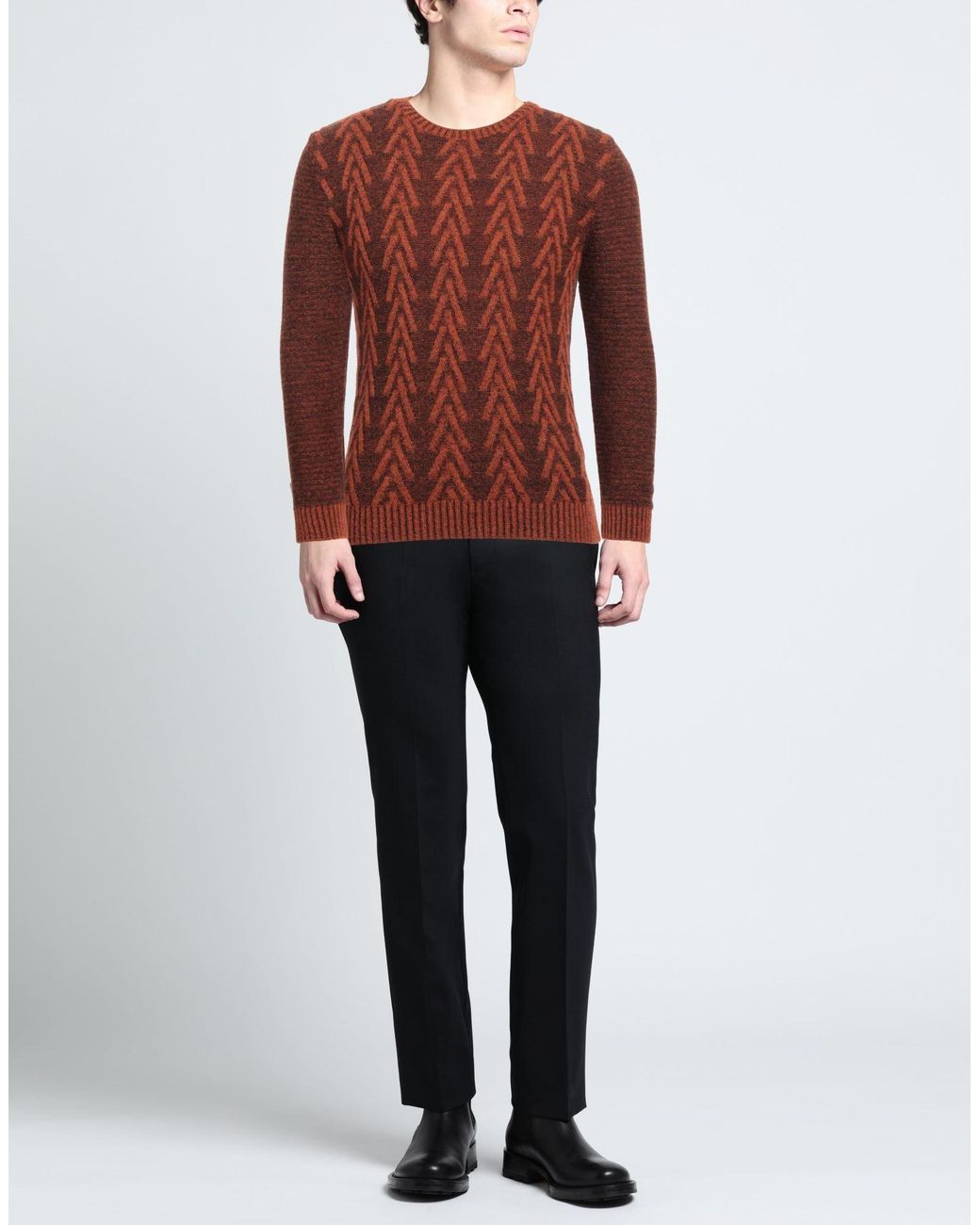 Diktat Brown Sweater for men