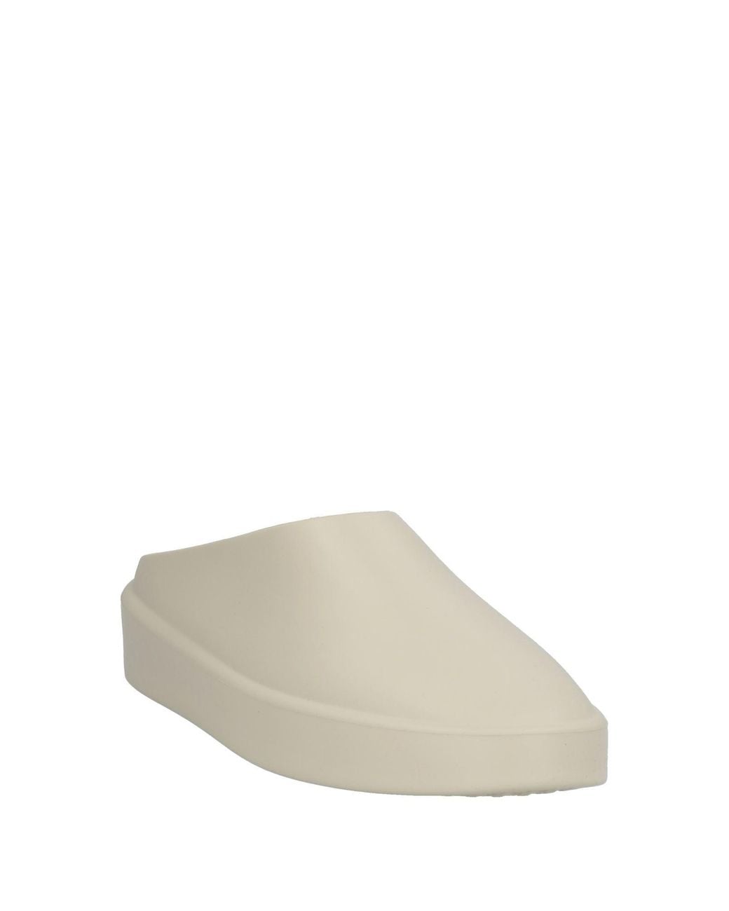 Fear Of God White Mules & Clogs Rubber for men