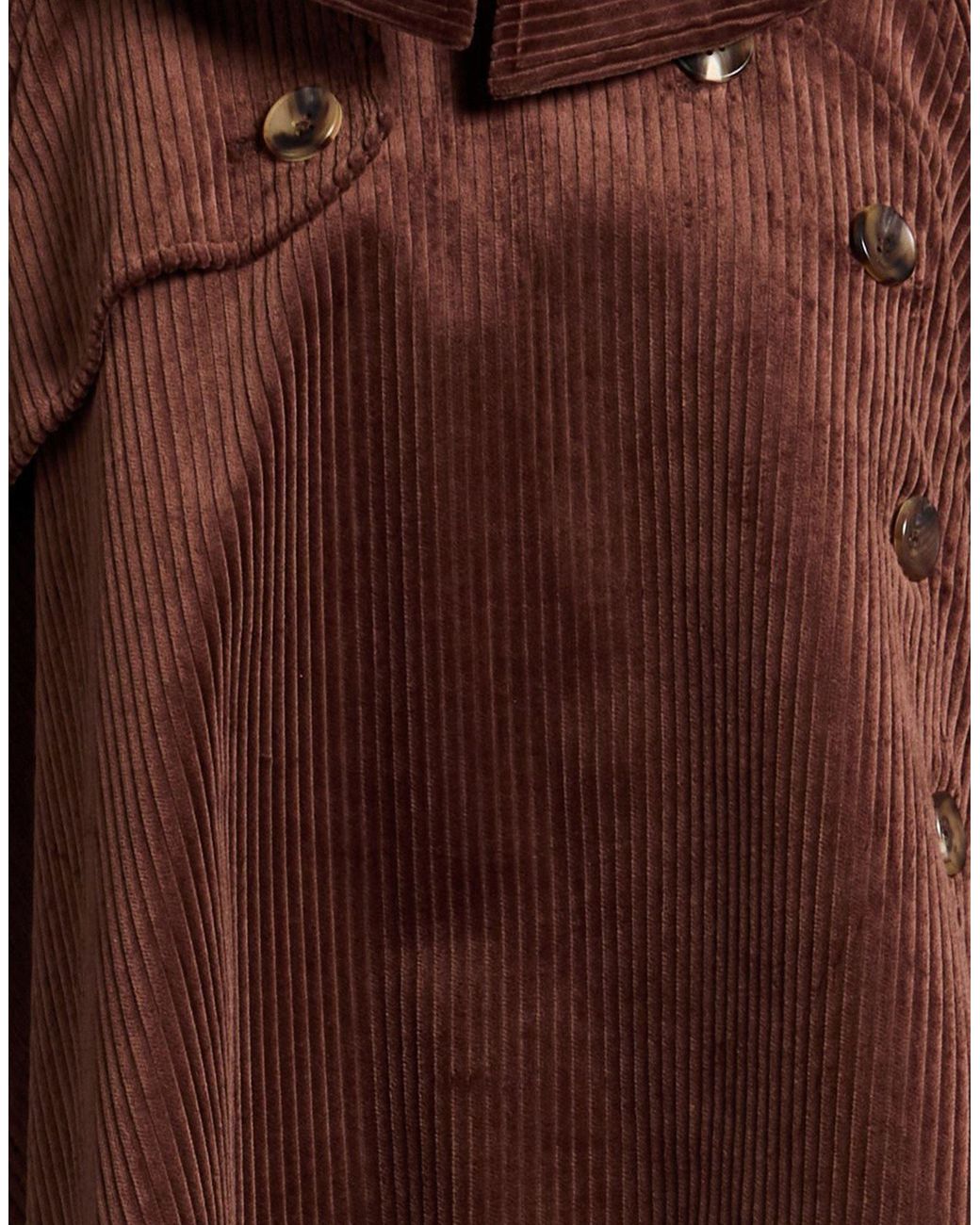 A.W.A.K.E. MODE Brown Jacket