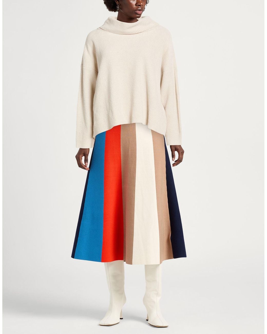 Eileen Fisher Natural Turtlenecks