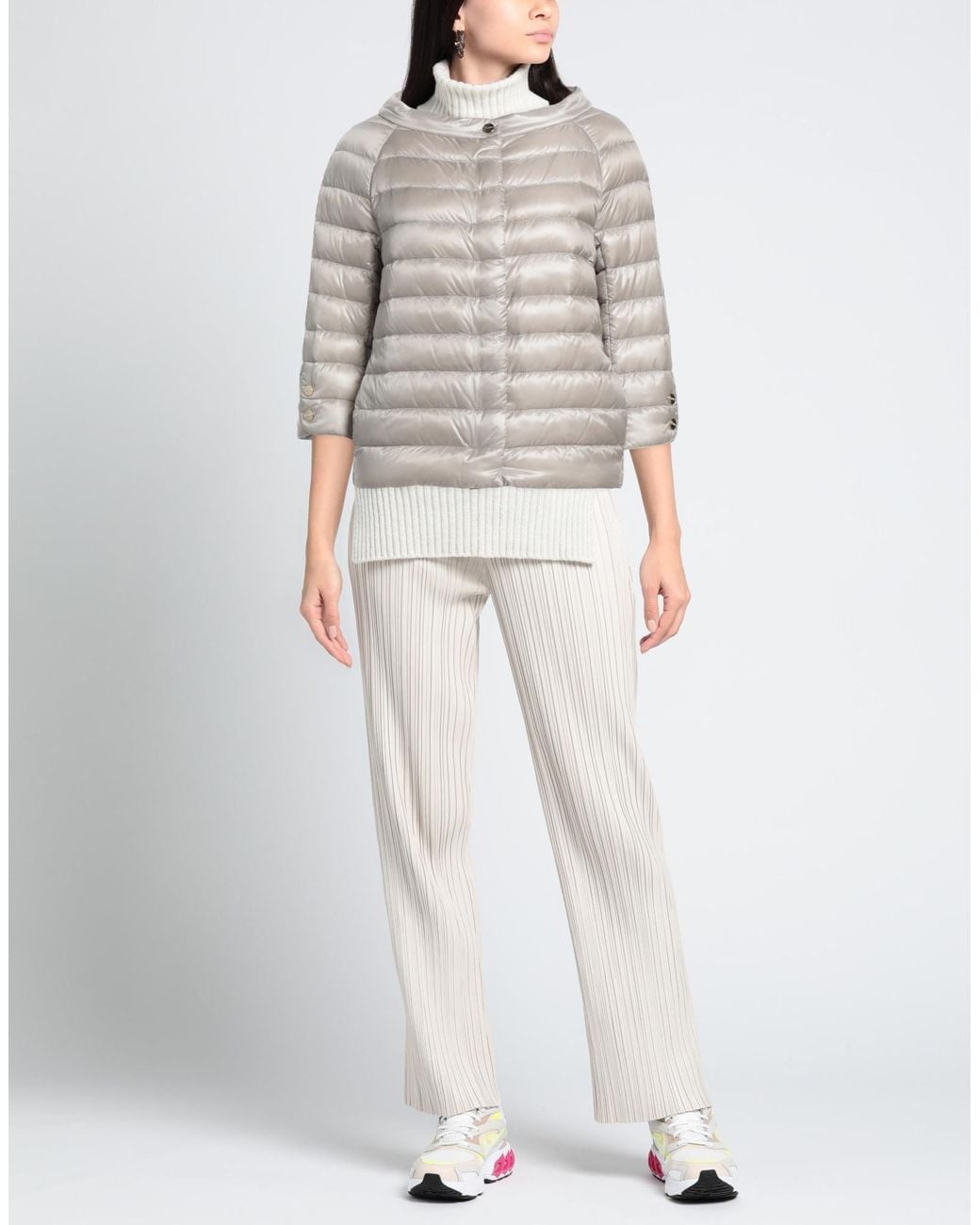 Herno Gray Down Jacket