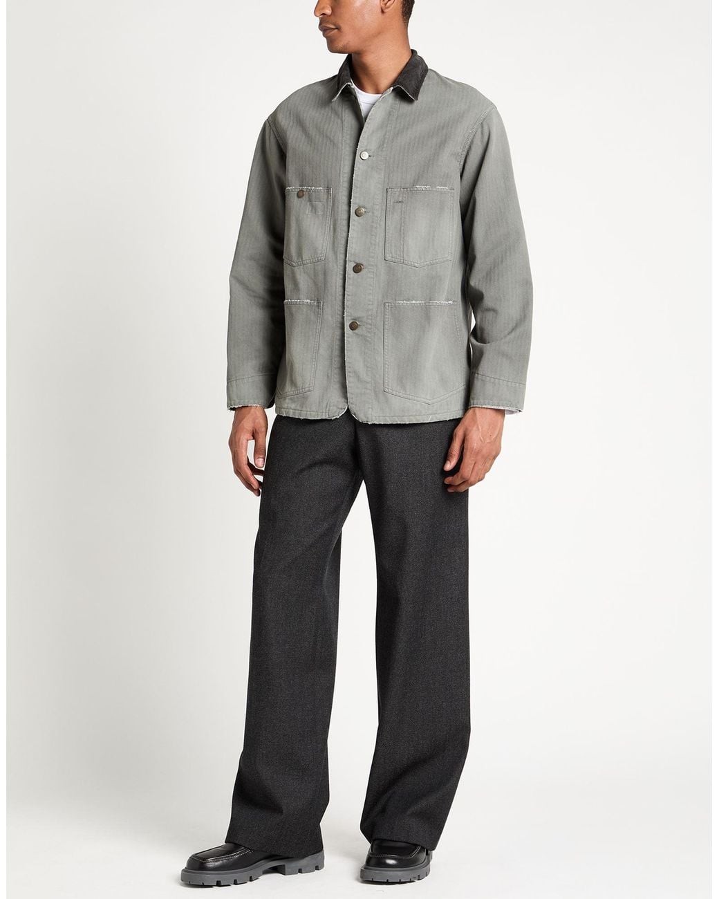 Maison Margiela Gray Jacket for men