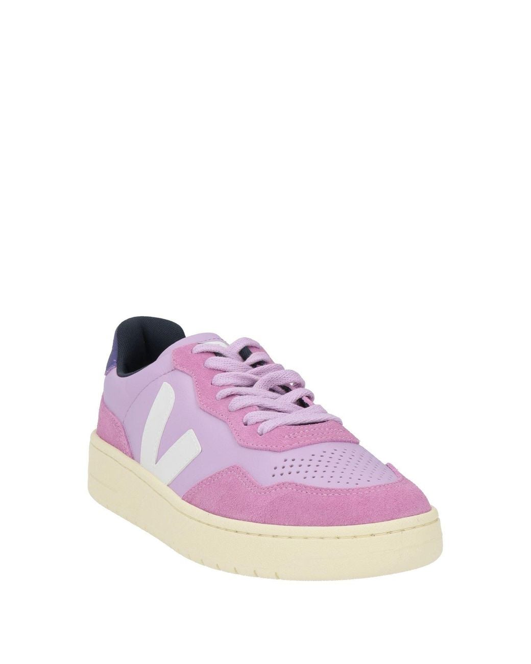Veja Purple Sneakers Leather