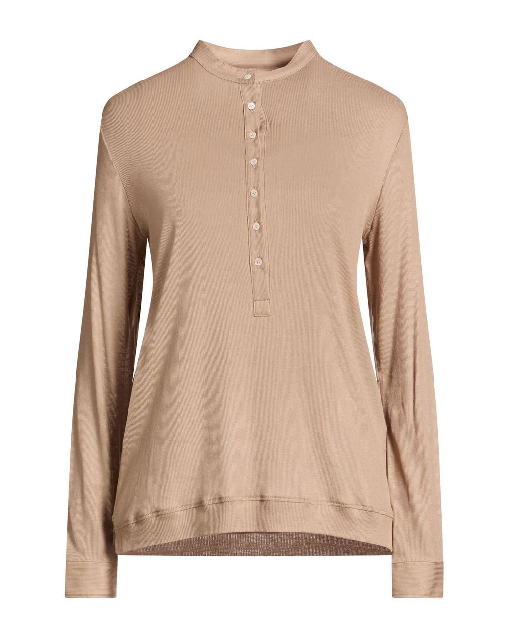 Camiseta Massimo Alba de color Natural