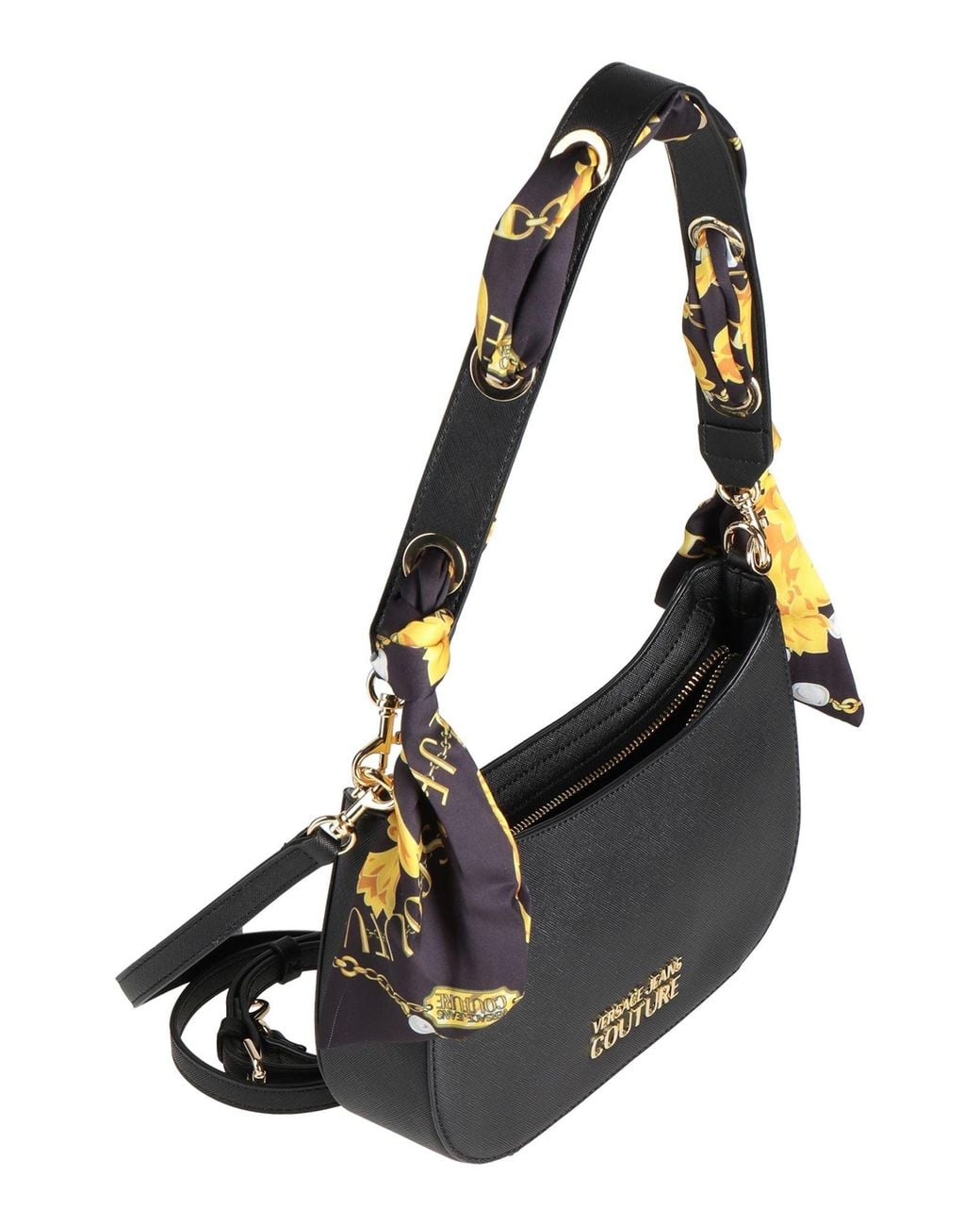 Versace Jeans Couture Gray Shoulder Bag