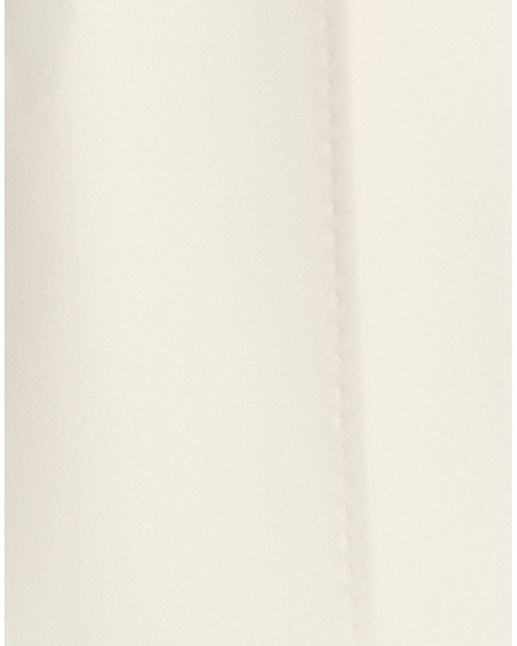 Rinascimento White Ivory Blazer Polyester, Elastane