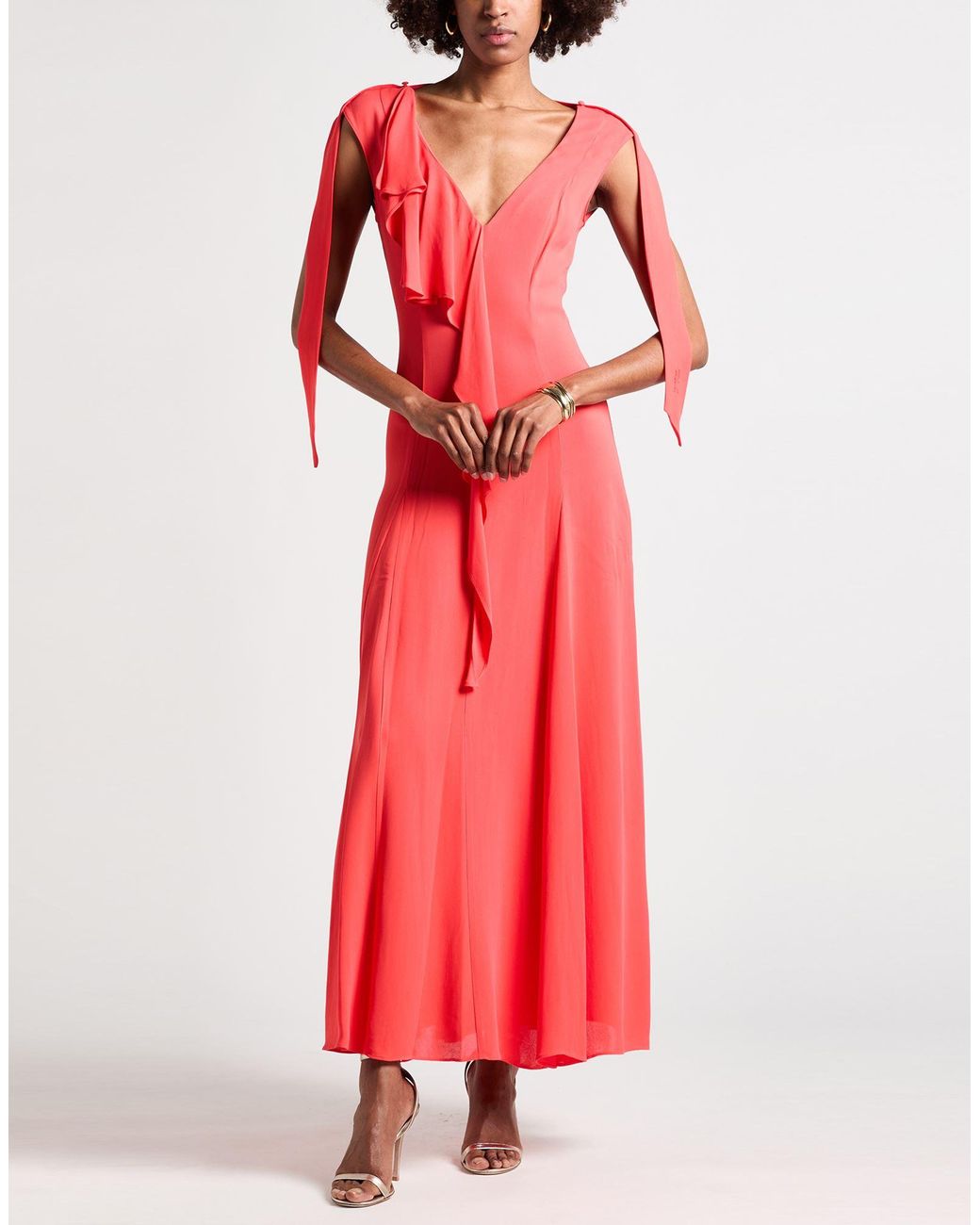 Karl Lagerfeld Red Maxi Dresses