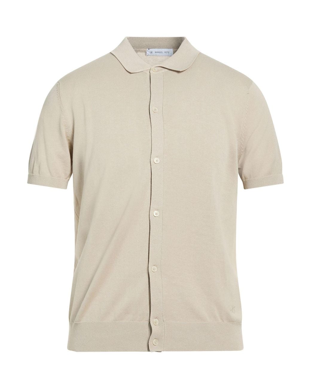 Manuel Ritz White Shirt for men