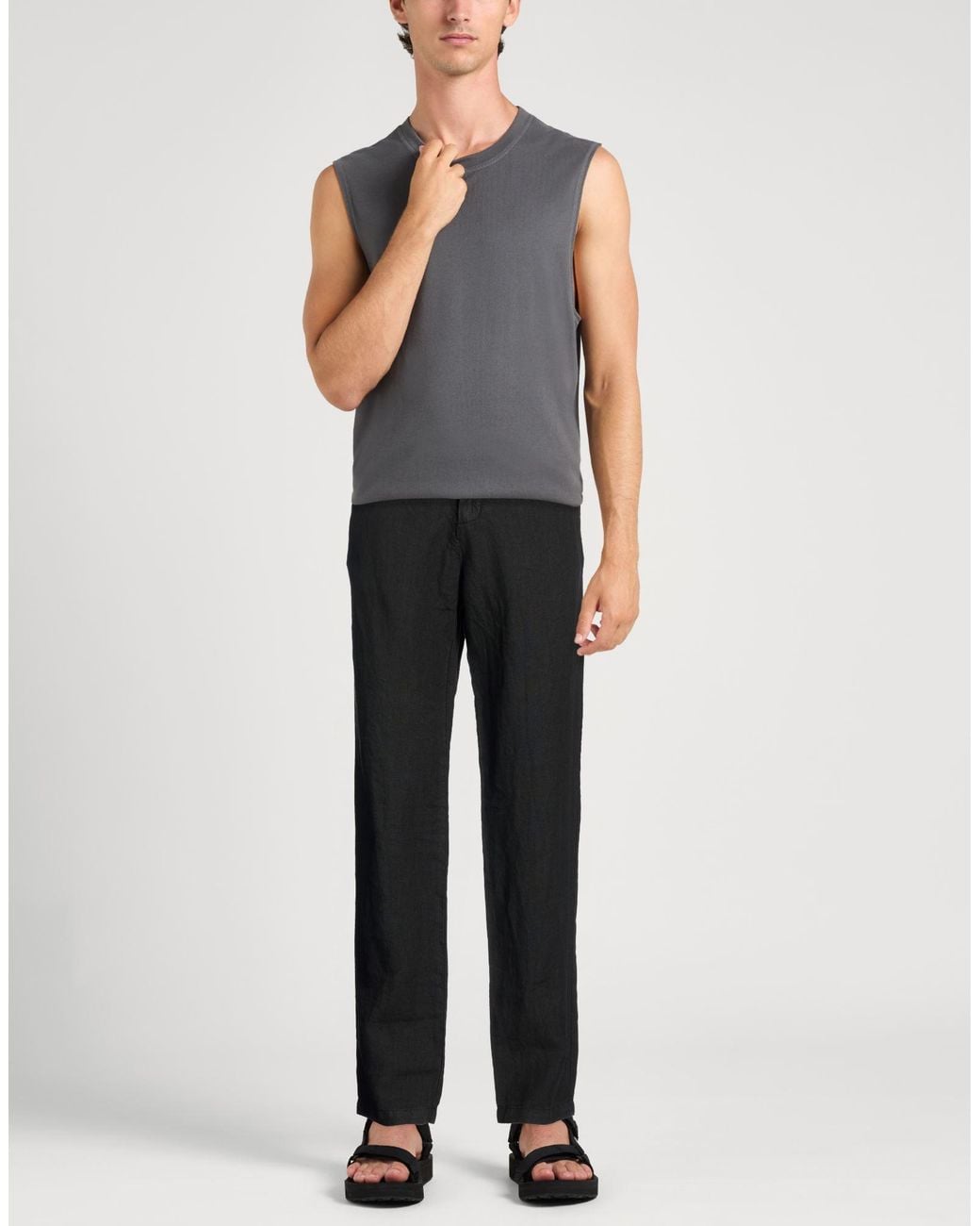 Zadig & Voltaire Black Trouser for men