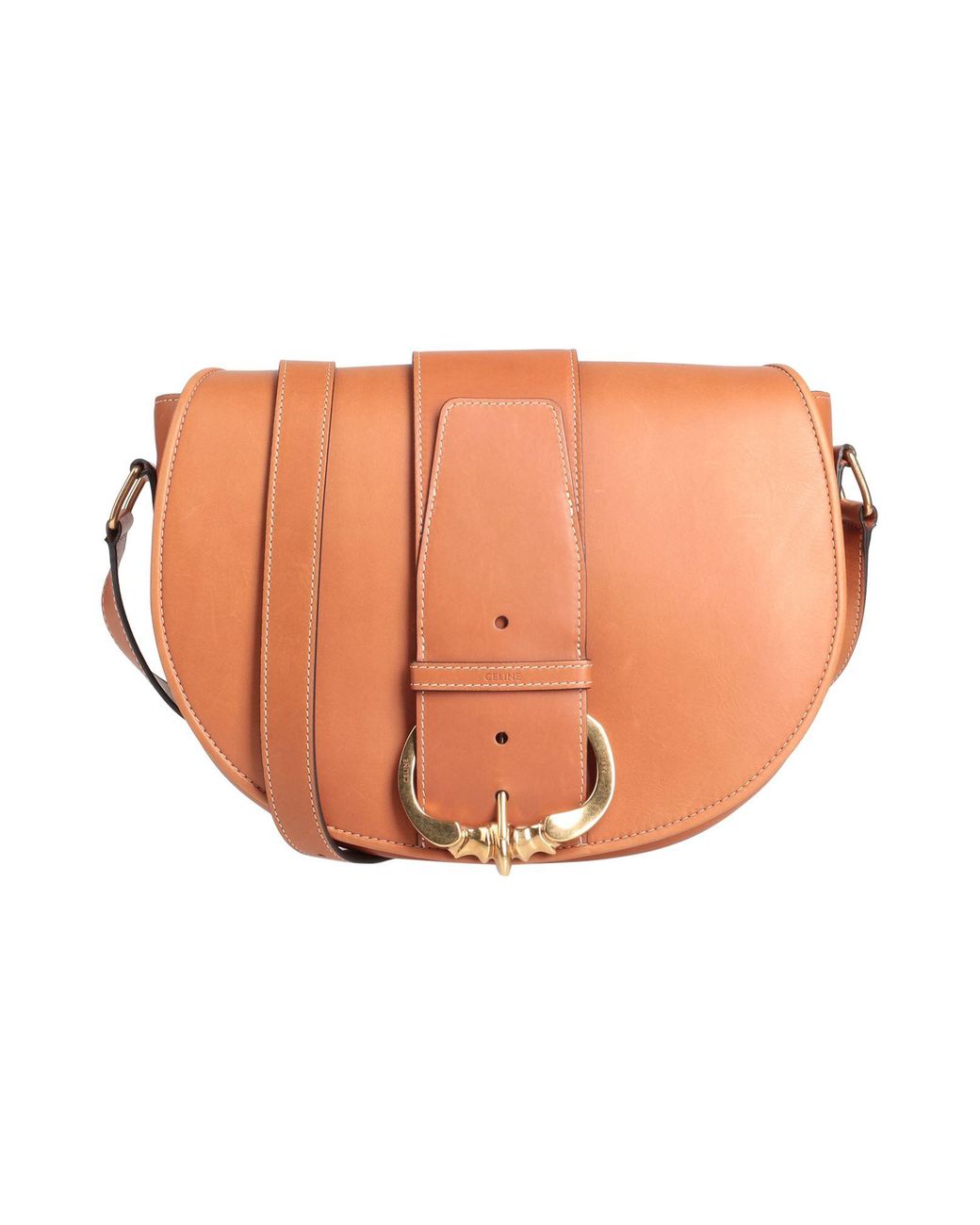 Celine Cross-body Bag in Orange | Lyst