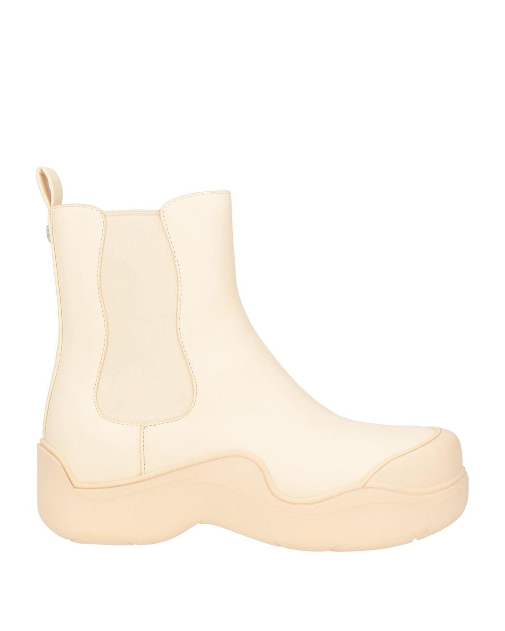 Steve Madden Natural Ankle Boots