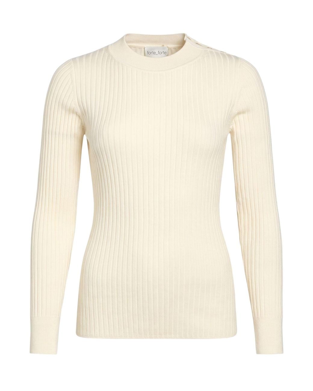 Pullover Forte_forte de color Natural