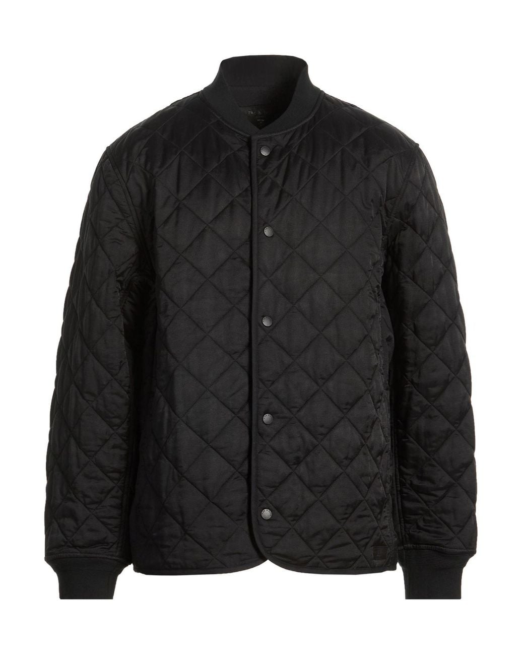 Rag & Bone Black Puffer Cotton for men