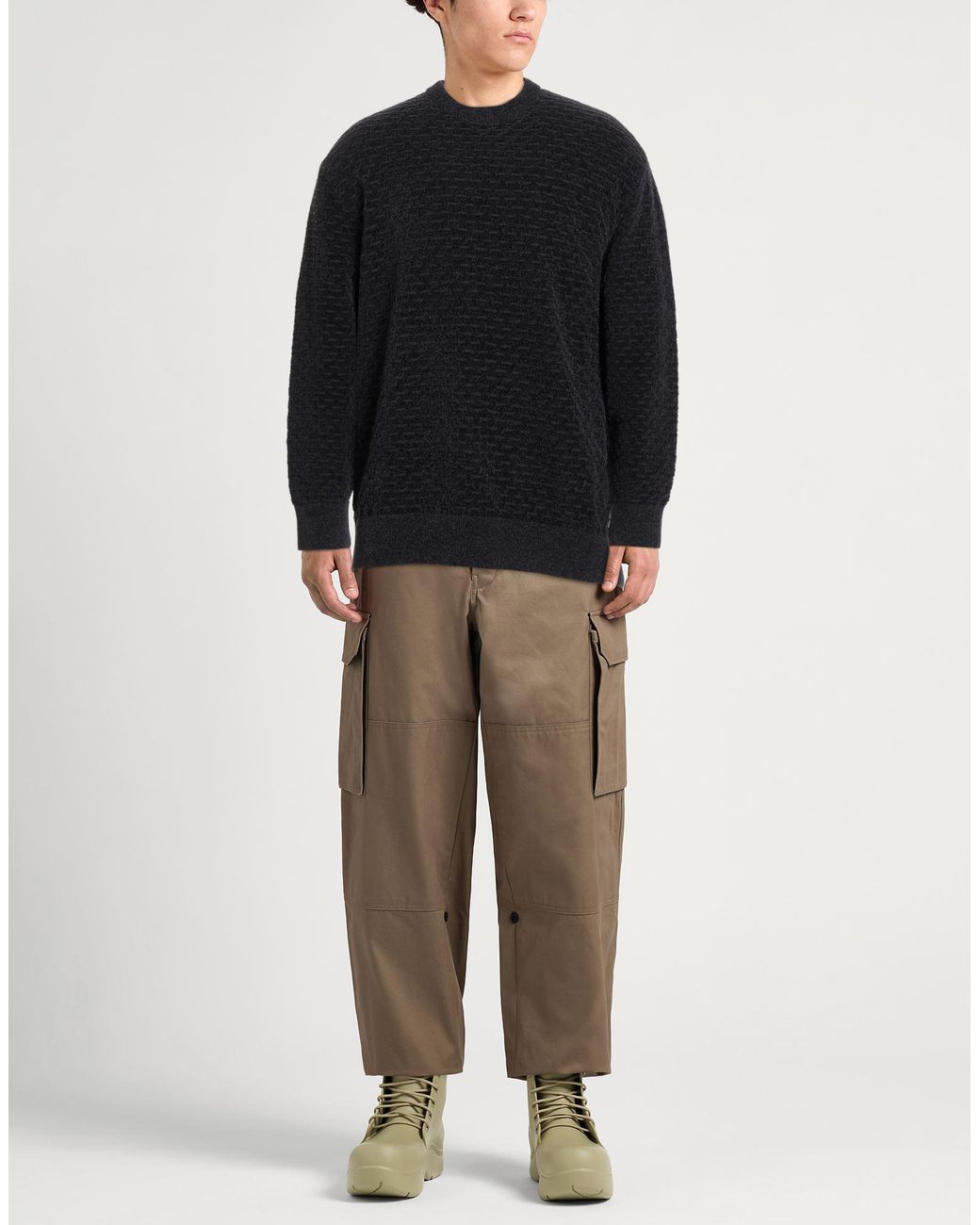 ARMANI EXCHANGE Blue Sweater for men