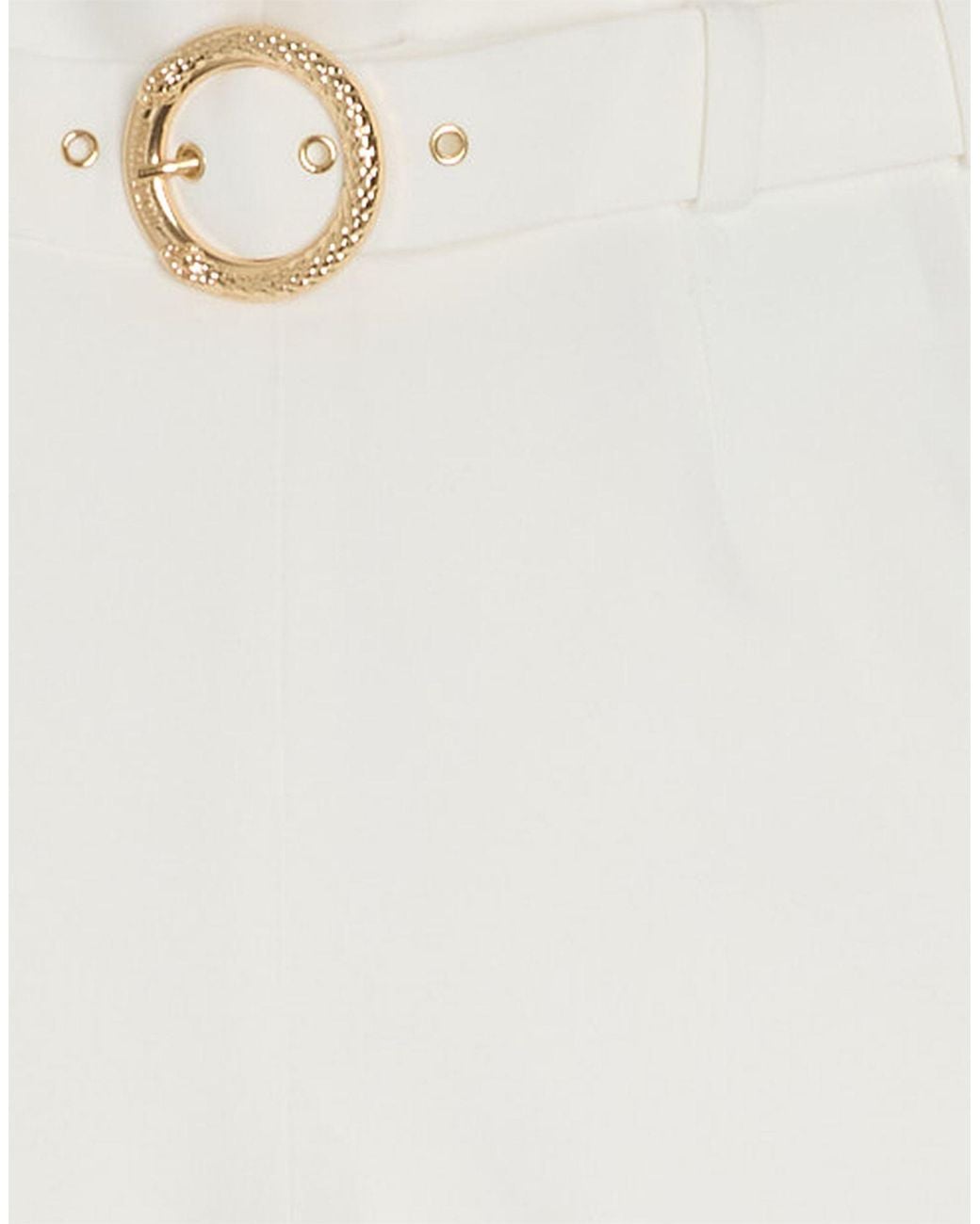 Just Cavalli White Trouser