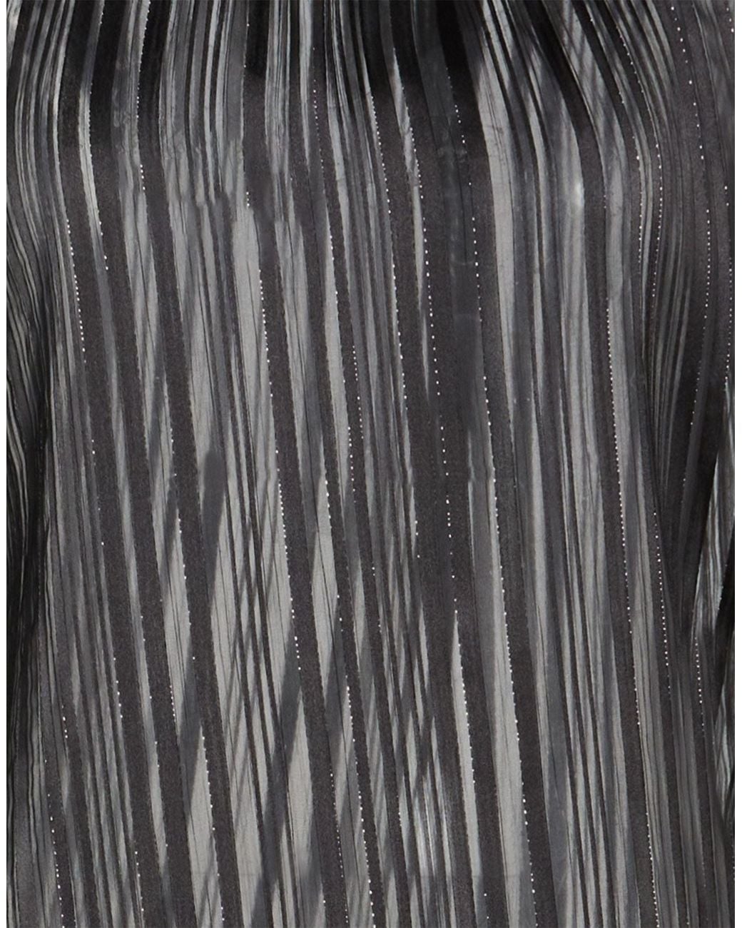 Caliban Black Top Polyester, Metallic Polyester
