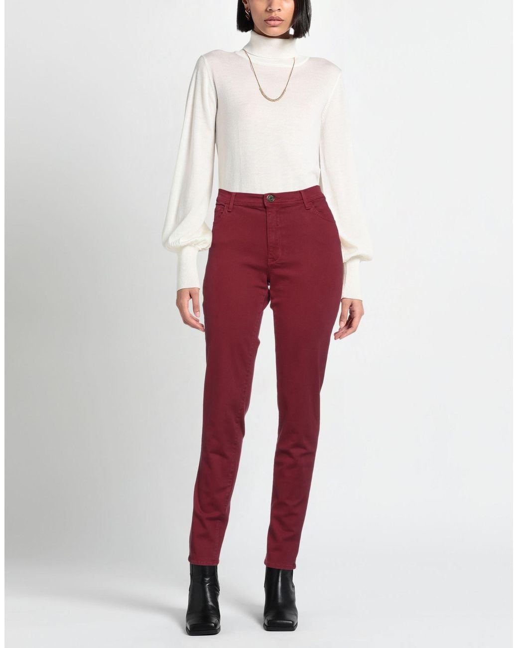 Trussardi Red Pants