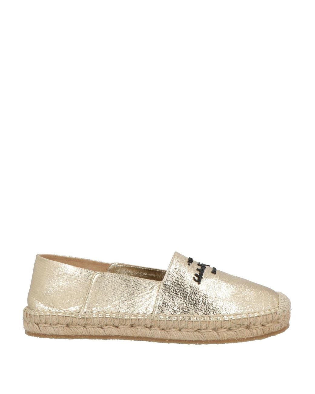 Espadrilles Ferragamo en coloris Natural