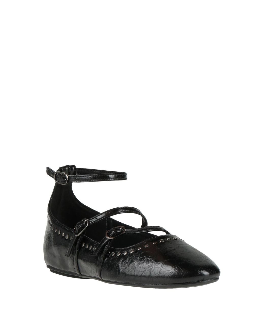 Ovyè Black Ballet Flats