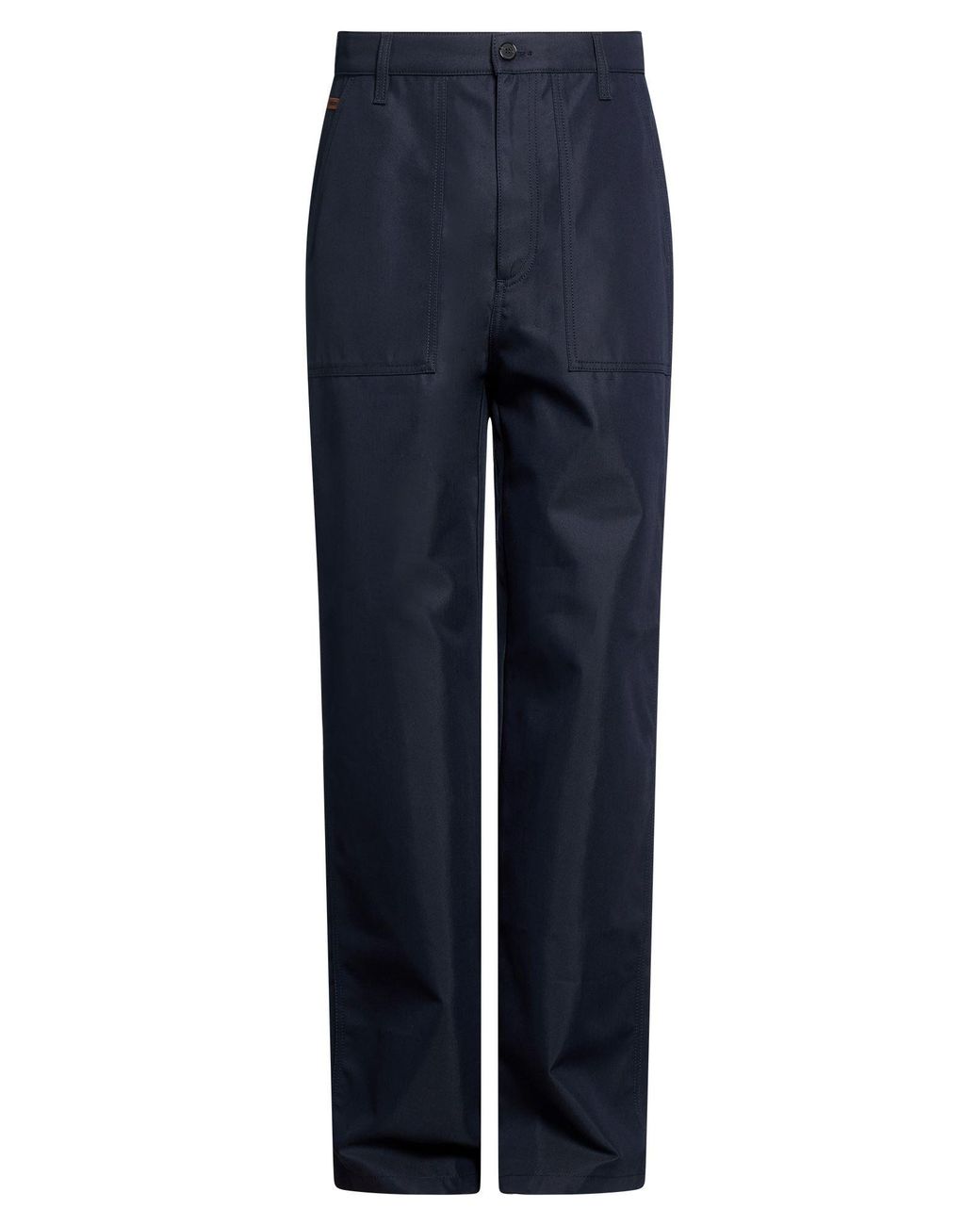 Missoni Blue Midnight Pants Cotton, Polyamide for men