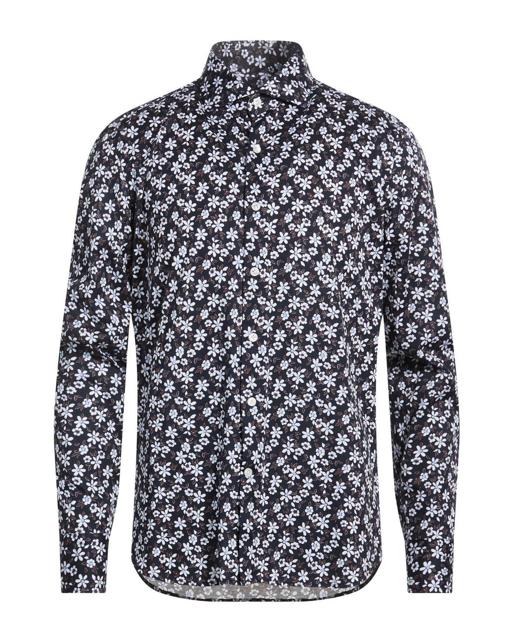 Sonrisa Blue Midnight Shirt Cotton for men