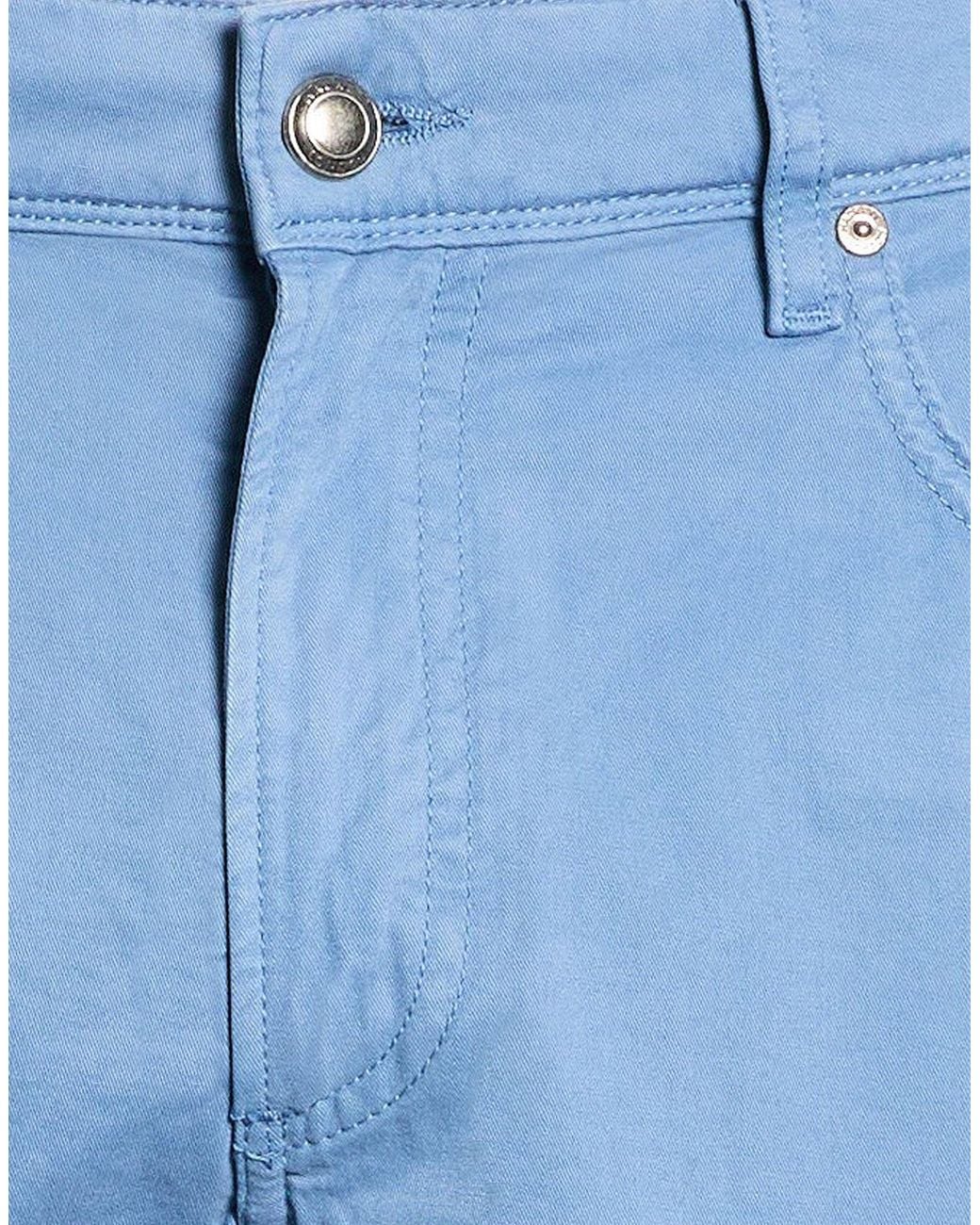 Hackett Blue Pants for men