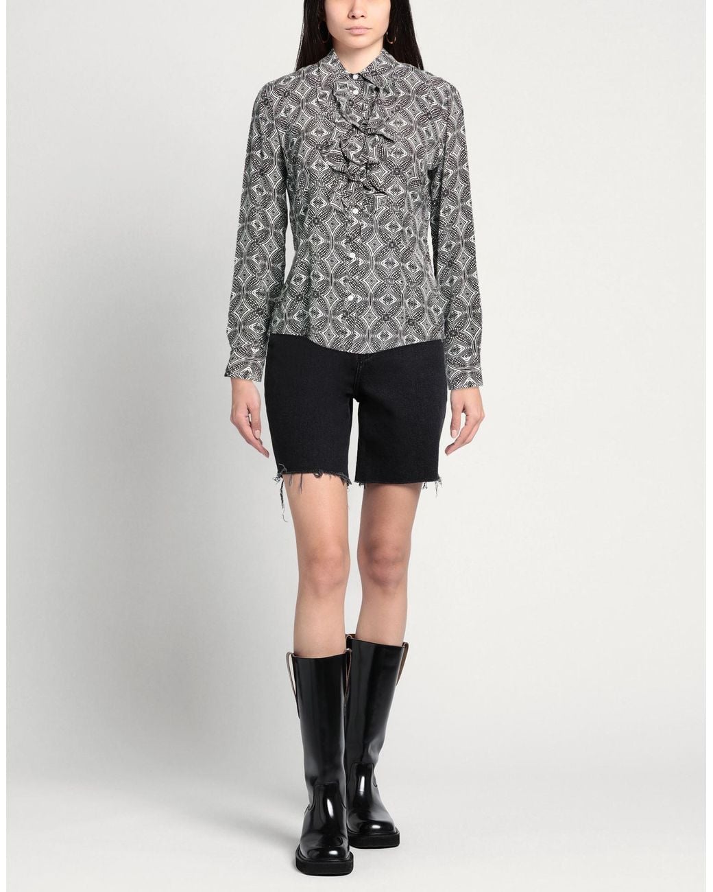 Camicettasnob Gray Hemd