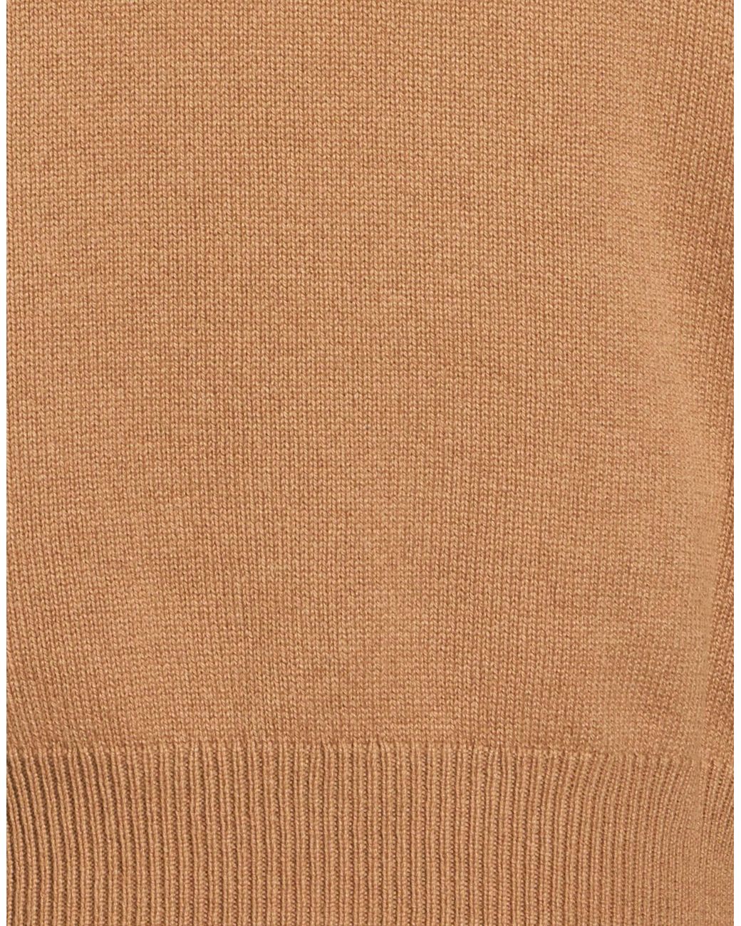 Herno Brown Sweater Cashmere for men