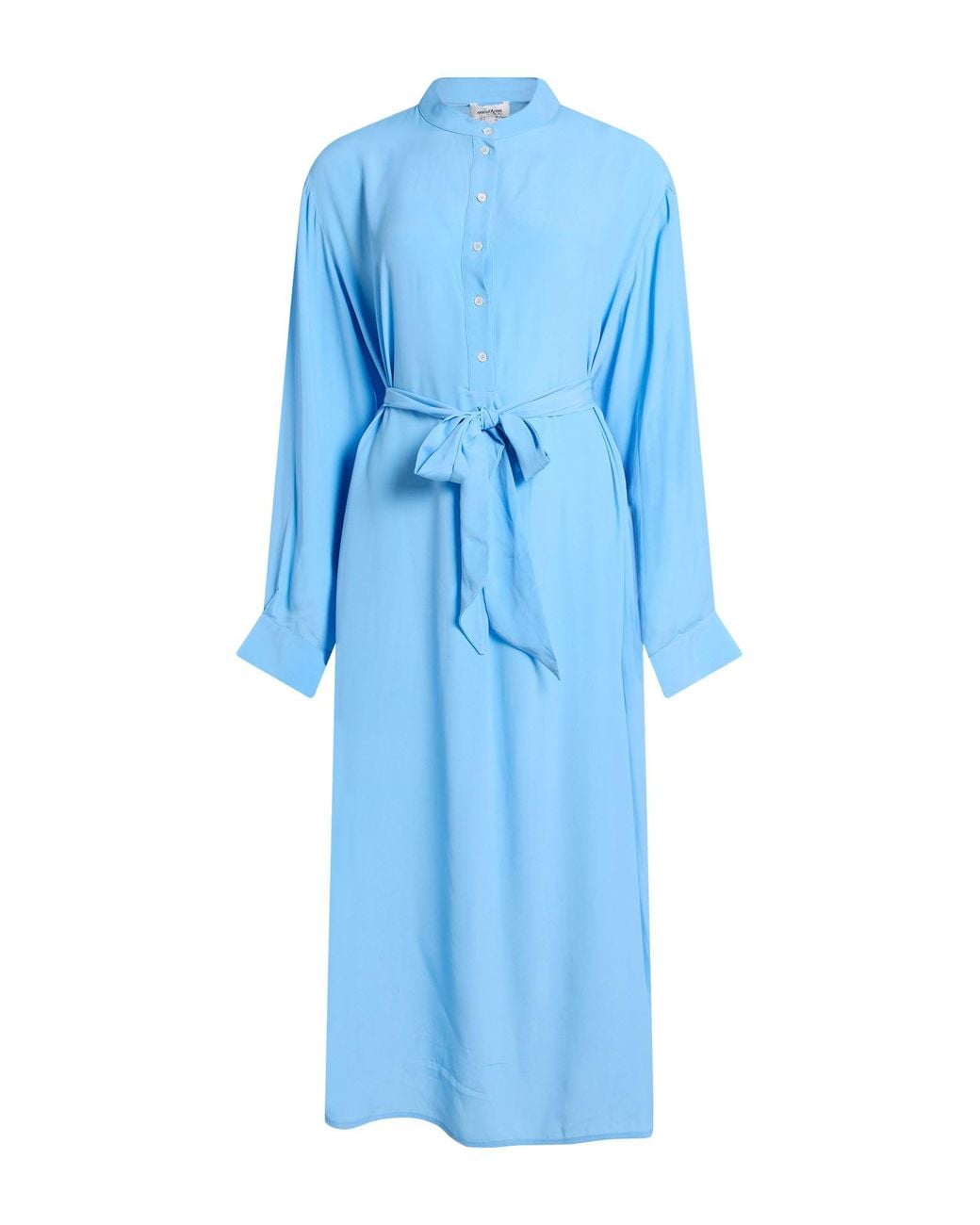 Ottod'Ame Blue Midi Dress