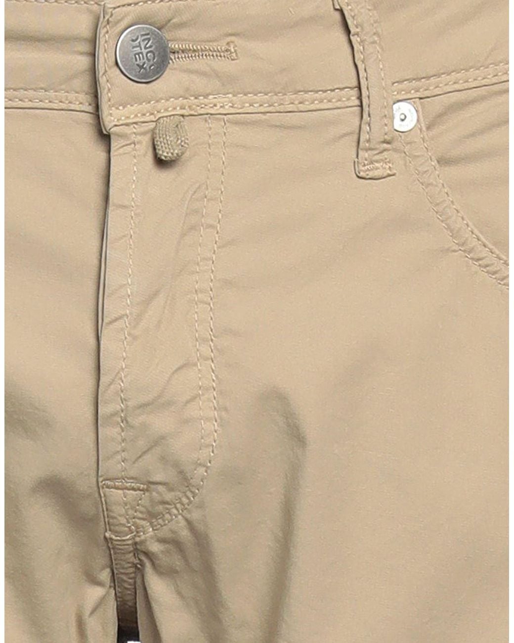 Incotex Gray Trouser for men