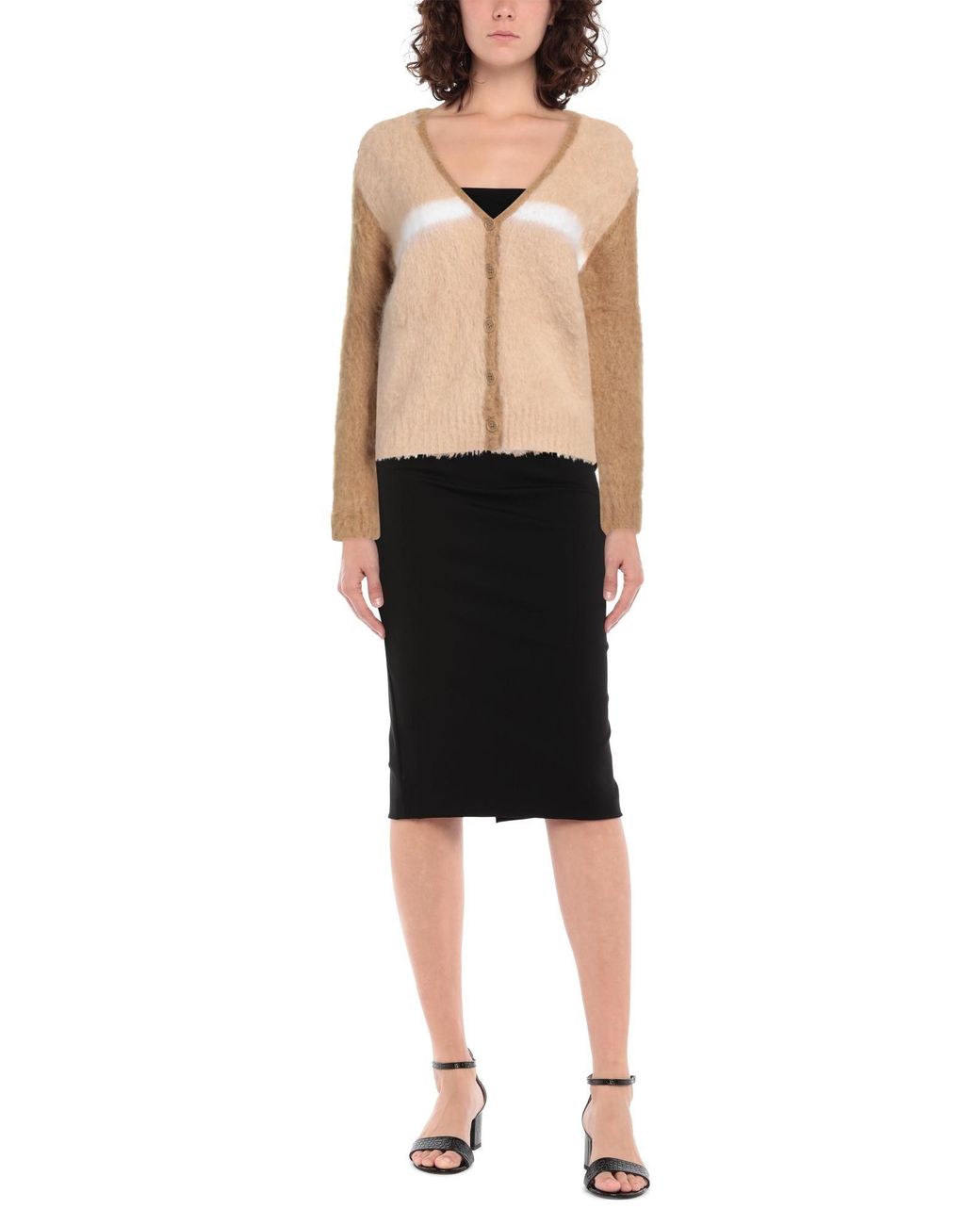 Maje Natural Cardigan
