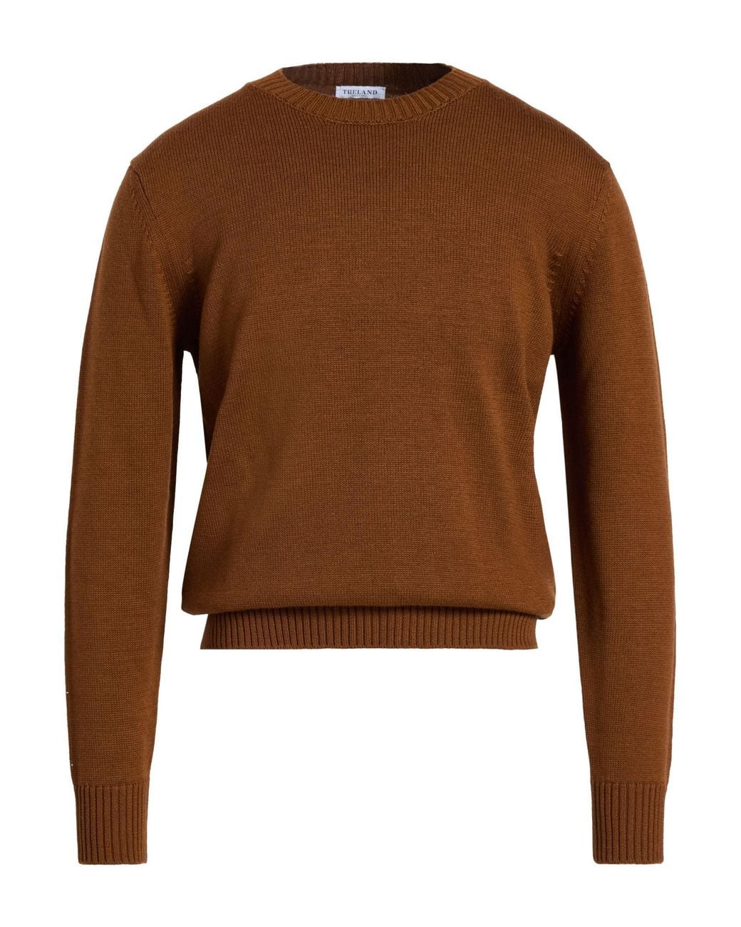 THELAND Brown Jumper for men