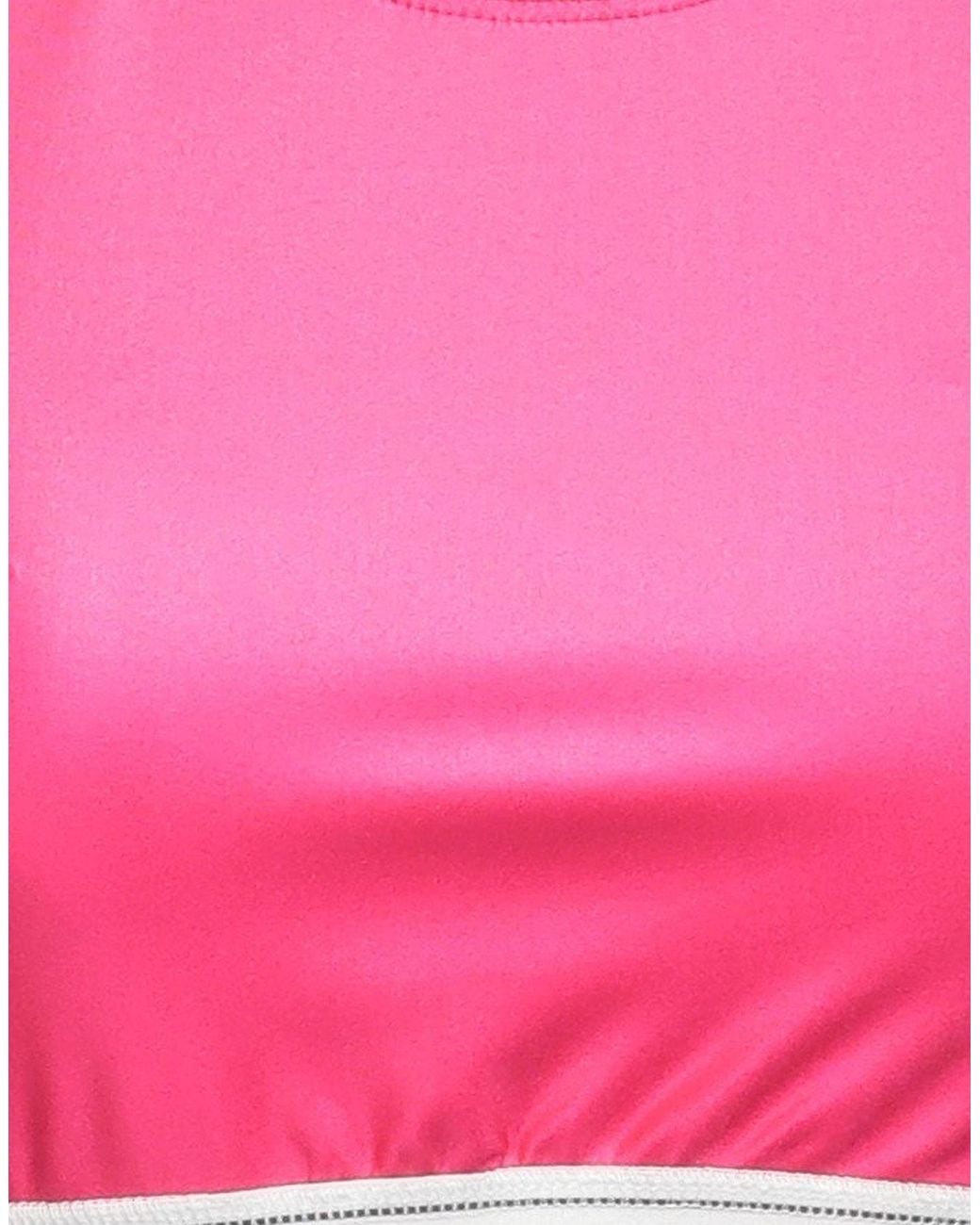 MSGM Pink Top