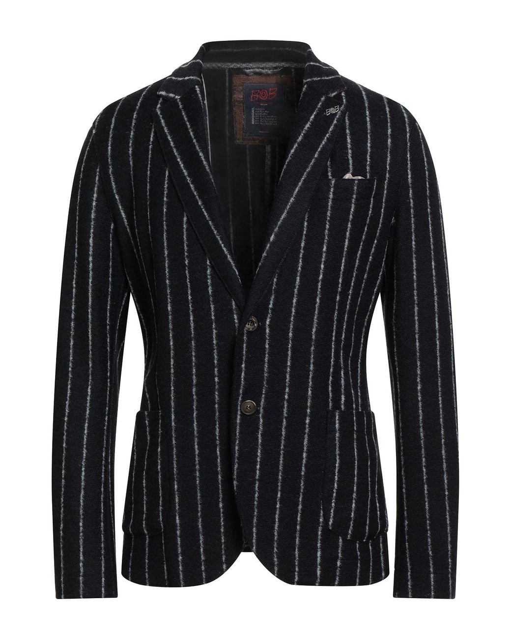 Bob Black Blazers for men