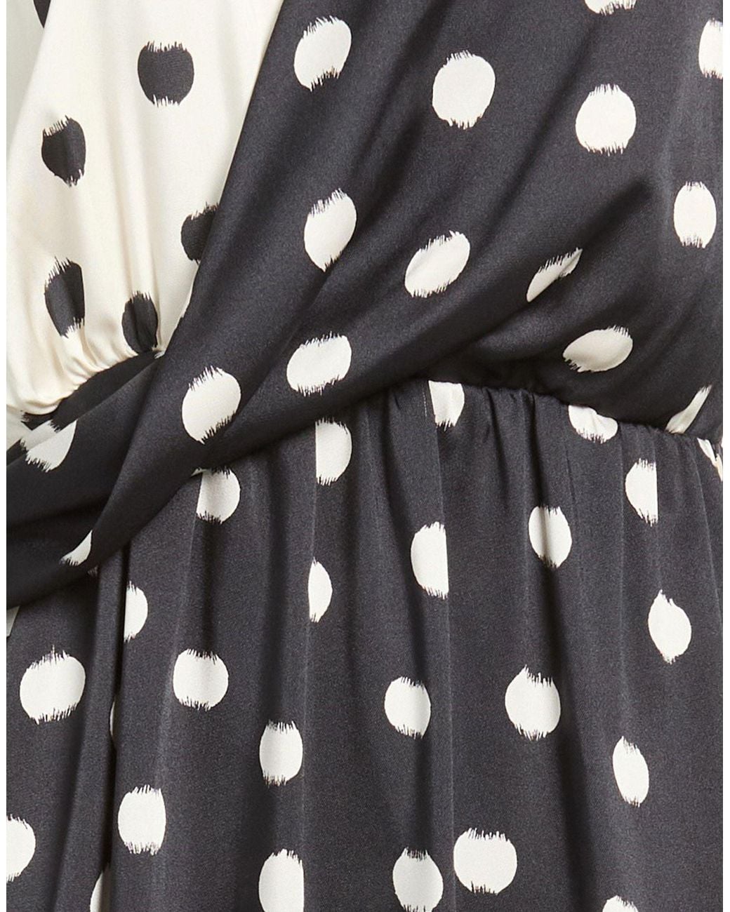 Liu Jo Black Mini Dress Polyester