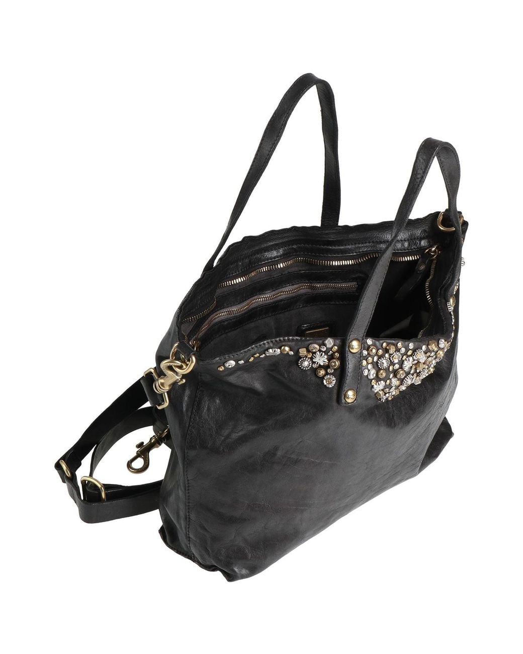 Campomaggi Black Handbag